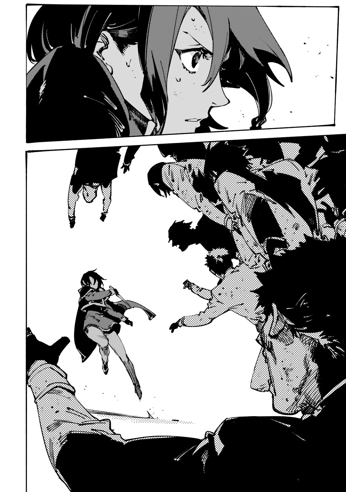 BURAKKU NA KISHIDAN NO DOREI GA HOWAITONA BOUKENSHA GIRUDO NI HIKINUKARETE S RANKU NI NARIMASHITA (MANGA) - raw - Chapter 44 - https://jpdd.ccdd.to/JPDD/01060706/kwkhdfgvcy5.jpg