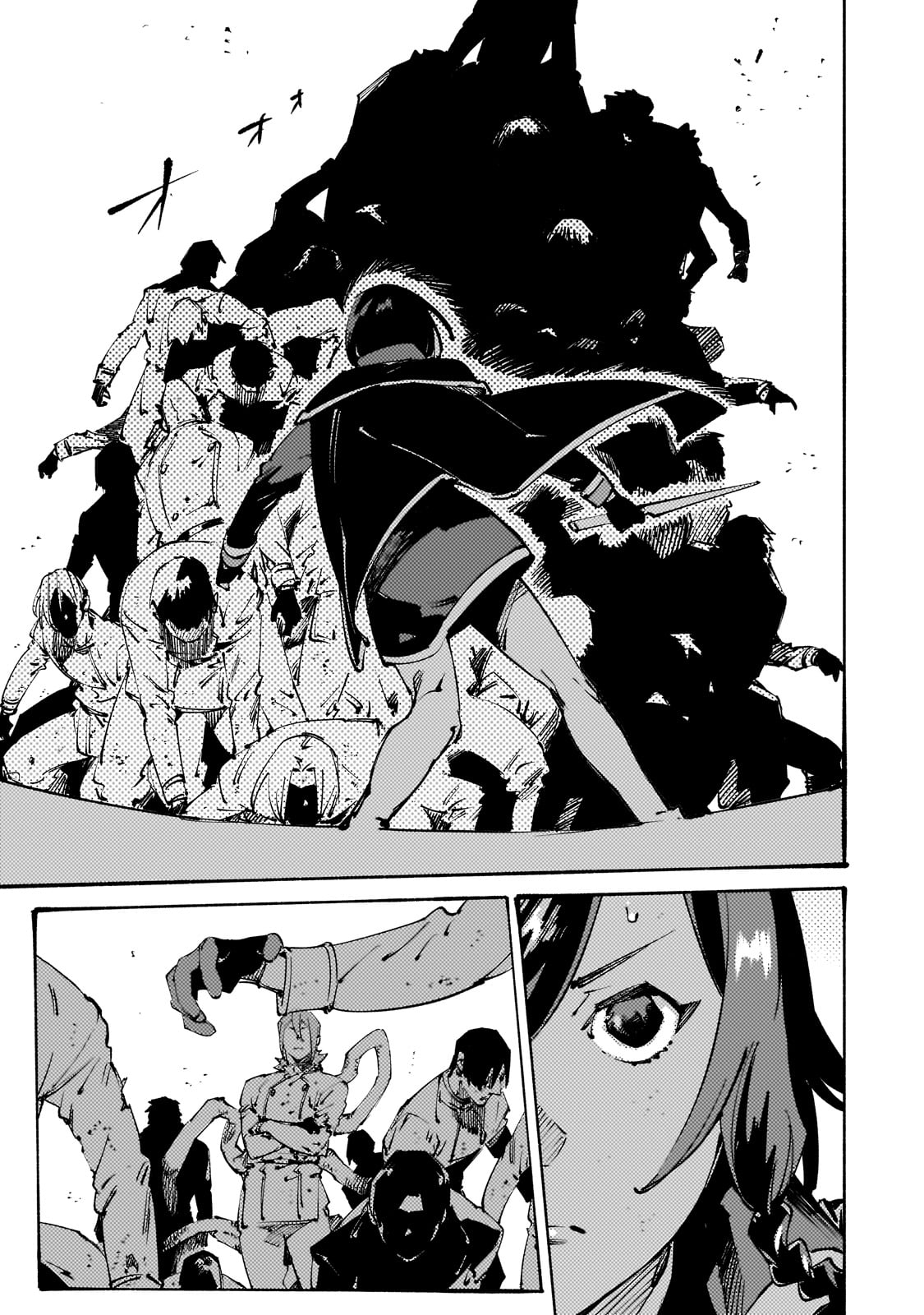 BURAKKU NA KISHIDAN NO DOREI GA HOWAITONA BOUKENSHA GIRUDO NI HIKINUKARETE S RANKU NI NARIMASHITA (MANGA) - raw - Chapter 44 - https://jpdd.ccdd.to/JPDD/01060706/qabanq4zovu.jpg