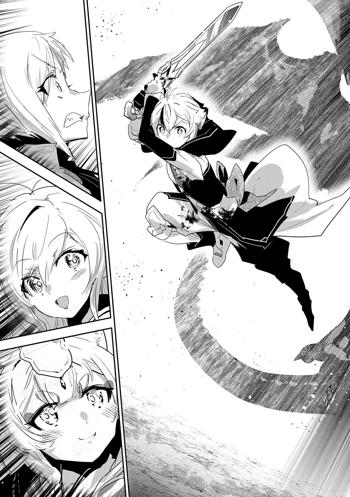 ANE NI IWARERU GA MAMA NI TOKKUN O SHITEITARA, TONDEMONAI TSUYOSA NI NATTEITA OTOUTO (MANGA) - raw - Chapter 28 - https://jpdd.ccdd.to/JPDD/01201405/dp55mcbysxp.jpg