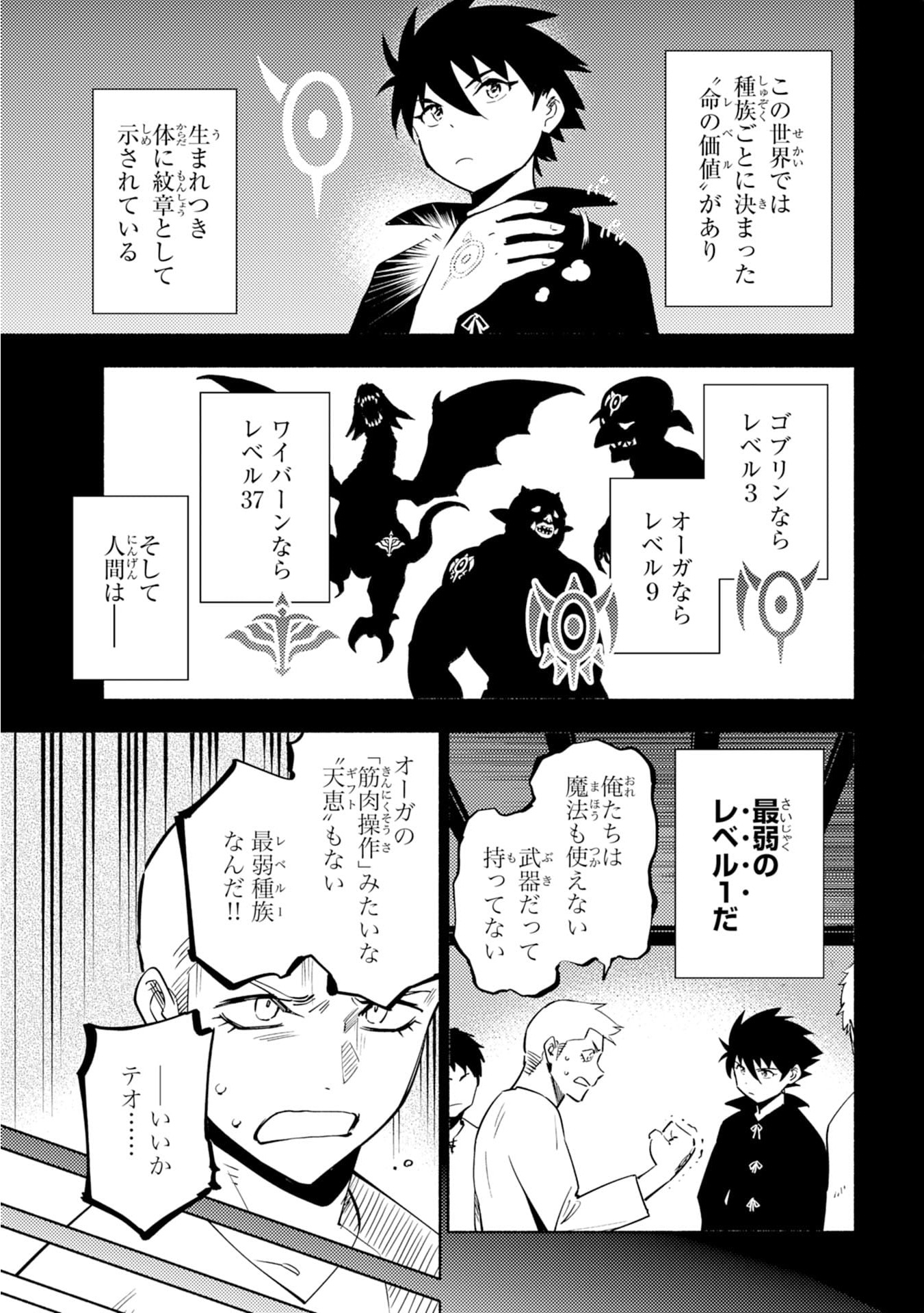 KONO SEKAI DE ORE DAKE GA [LEVEL UP] WO SHITTEIRU - raw - Chapter 1 - https://jpdd.ccdd.to/JPDD/02221405/kppcxtfkz4s.jpg