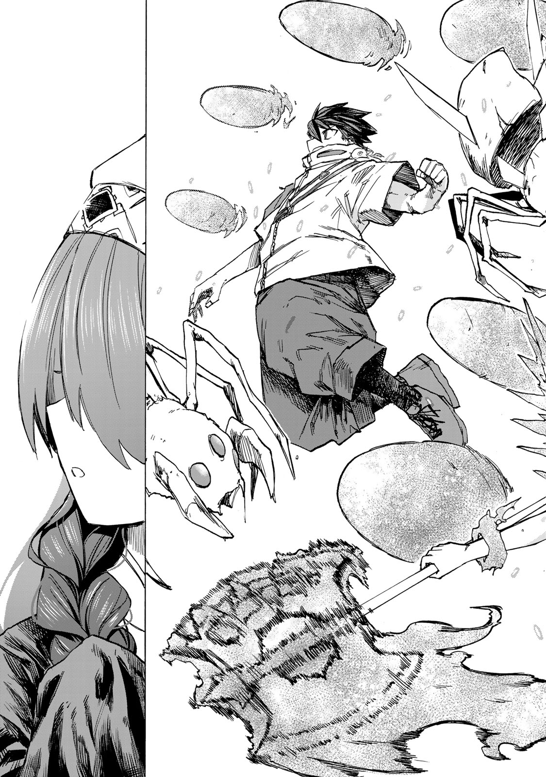 SAIKYOU DE SAISOKU NO MUGEN LEVEL UP: SKILL [KEKENCHI 1000-BAI] TO [LEVEL FREE] DE LEVEL JOUGEN NO KASE GA HAZURETA ORE WA MUSOU - raw - Chapter 63 - https://jpdd.ccdd.to/JPDD/07061903/zbwhjsriuv5.jpg