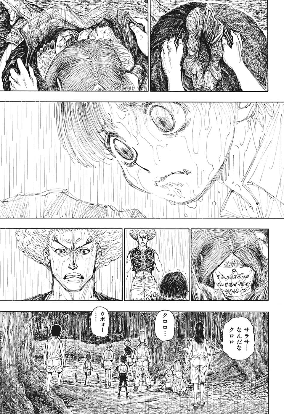 HUNTER X HUNTER - raw - Chapter 397 - https://jpdd.ccdd.to/JPDD/08001505/iclgaucggba.png
