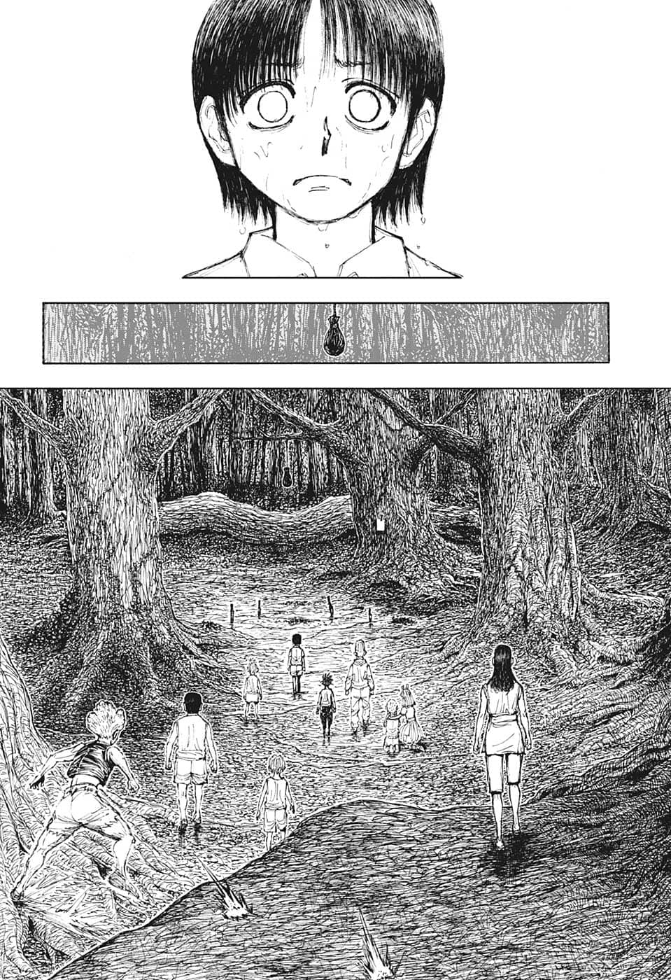 HUNTER X HUNTER - raw - Chapter 397 - https://jpdd.ccdd.to/JPDD/08001505/kre3n4v5wvi.png