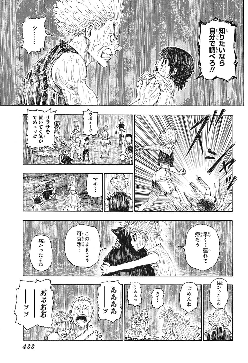 HUNTER X HUNTER - raw - Chapter 397 - https://jpdd.ccdd.to/JPDD/08001505/uyflnzu4oae.png
