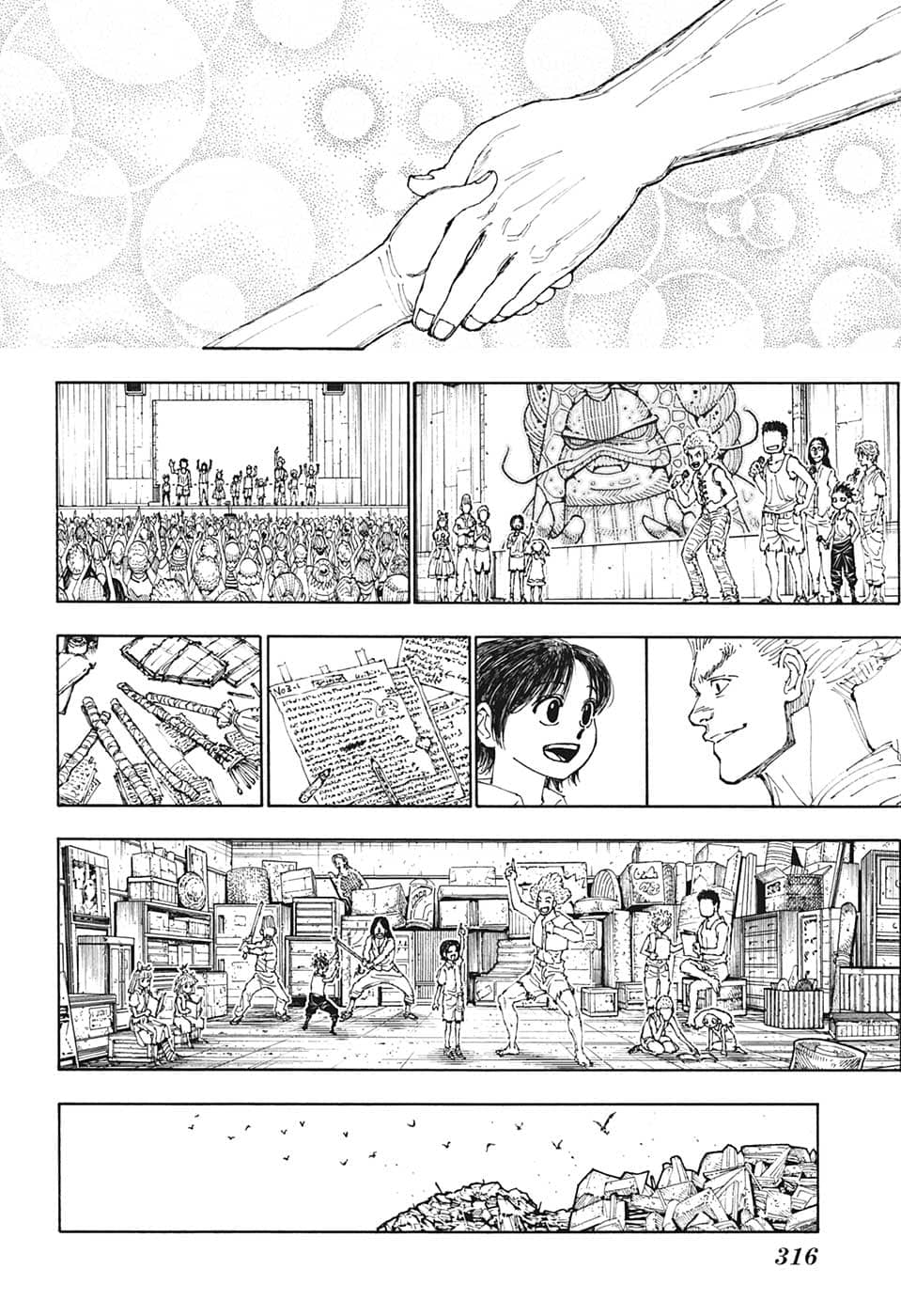 HUNTER X HUNTER - raw - Chapter 396 - https://jpdd.ccdd.to/JPDD/09001505/ljulekyvjc3.png