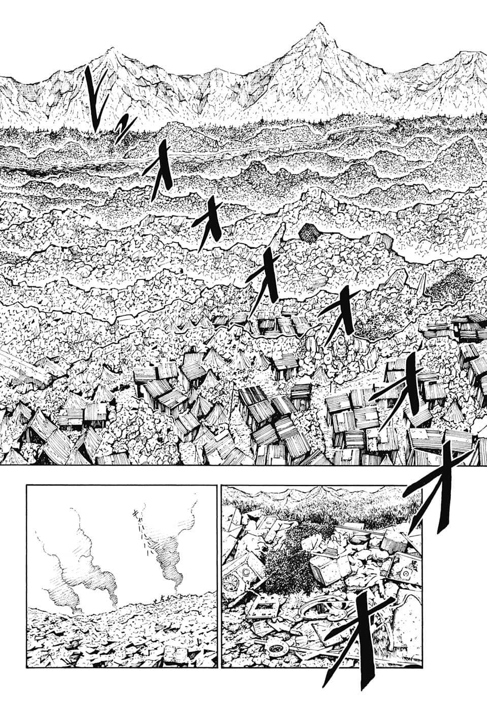 HUNTER X HUNTER - raw - Chapter 395 - https://jpdd.ccdd.to/JPDD/09001505/myectsq11z3.png