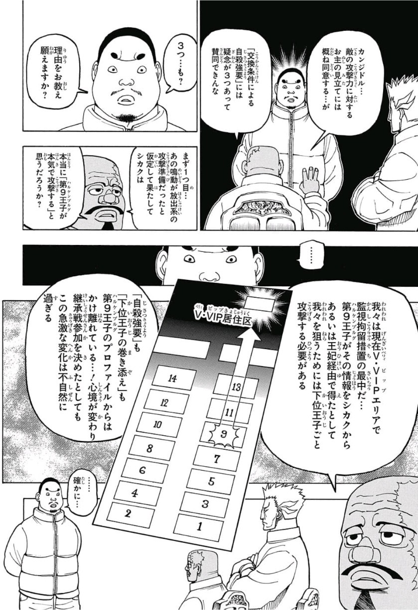 HUNTER X HUNTER - raw - Chapter 389 - https://jpdd.ccdd.to/JPDD/10001505/fv5j3xdtn4l.jpg