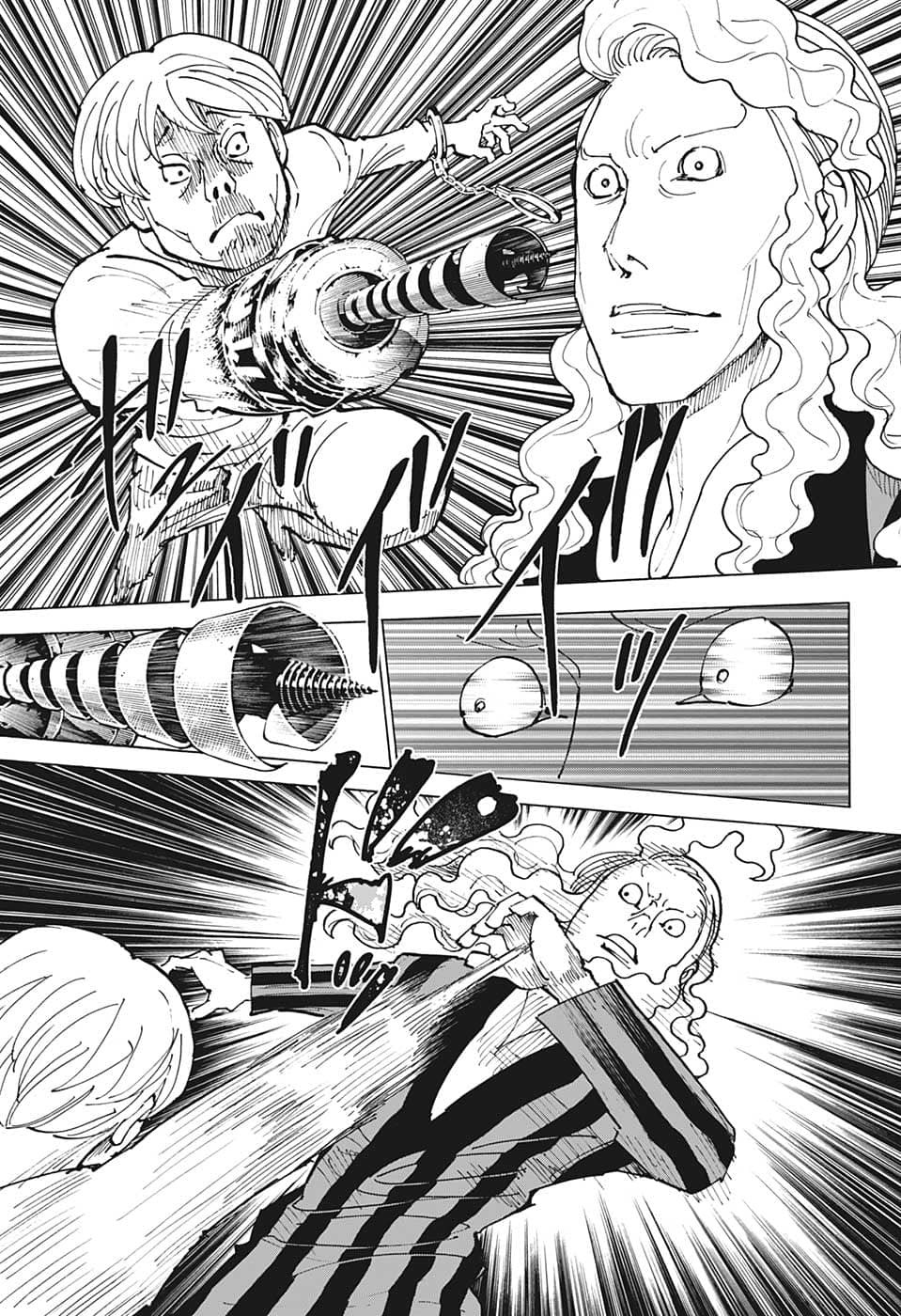 HUNTER X HUNTER - raw - Chapter 391 - https://jpdd.ccdd.to/JPDD/10001505/m2n2z204omd.jpg