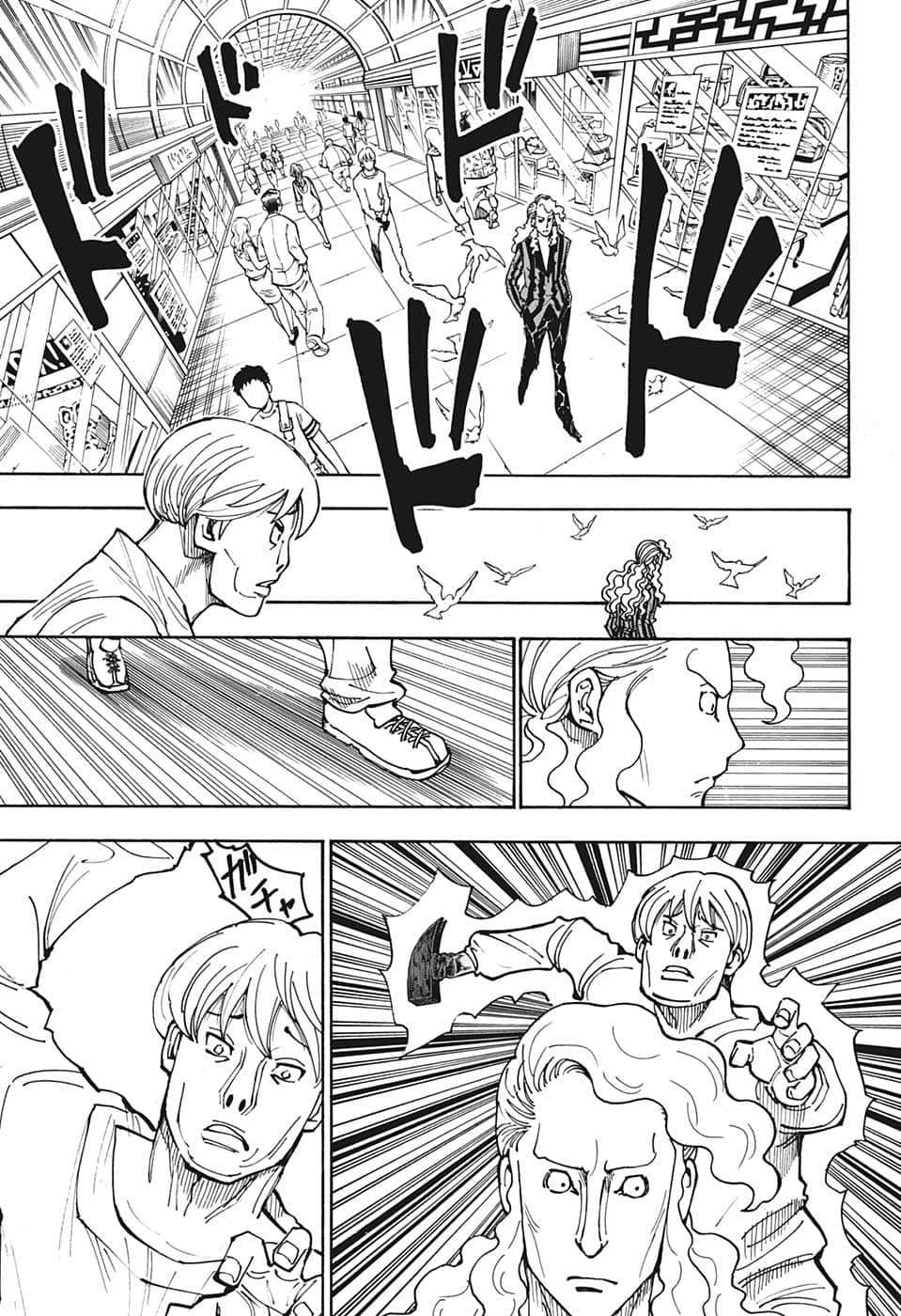 HUNTER X HUNTER - raw - Chapter 391 - https://jpdd.ccdd.to/JPDD/10001505/xodjv4hpclu.jpg