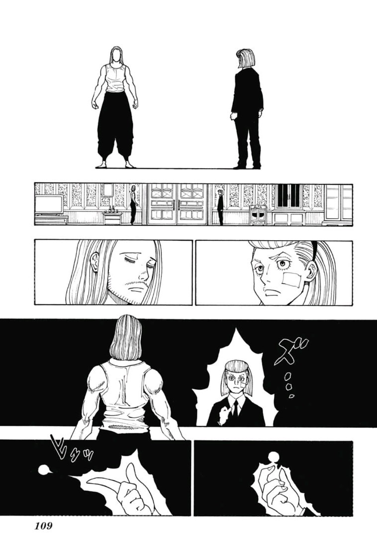 HUNTER X HUNTER - raw - Chapter 385 - https://jpdd.ccdd.to/JPDD/11001505/1url53hijdk.jpg