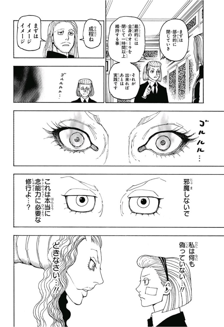 HUNTER X HUNTER - raw - Chapter 384 - https://jpdd.ccdd.to/JPDD/11001505/cyuphqqkpz4.jpg