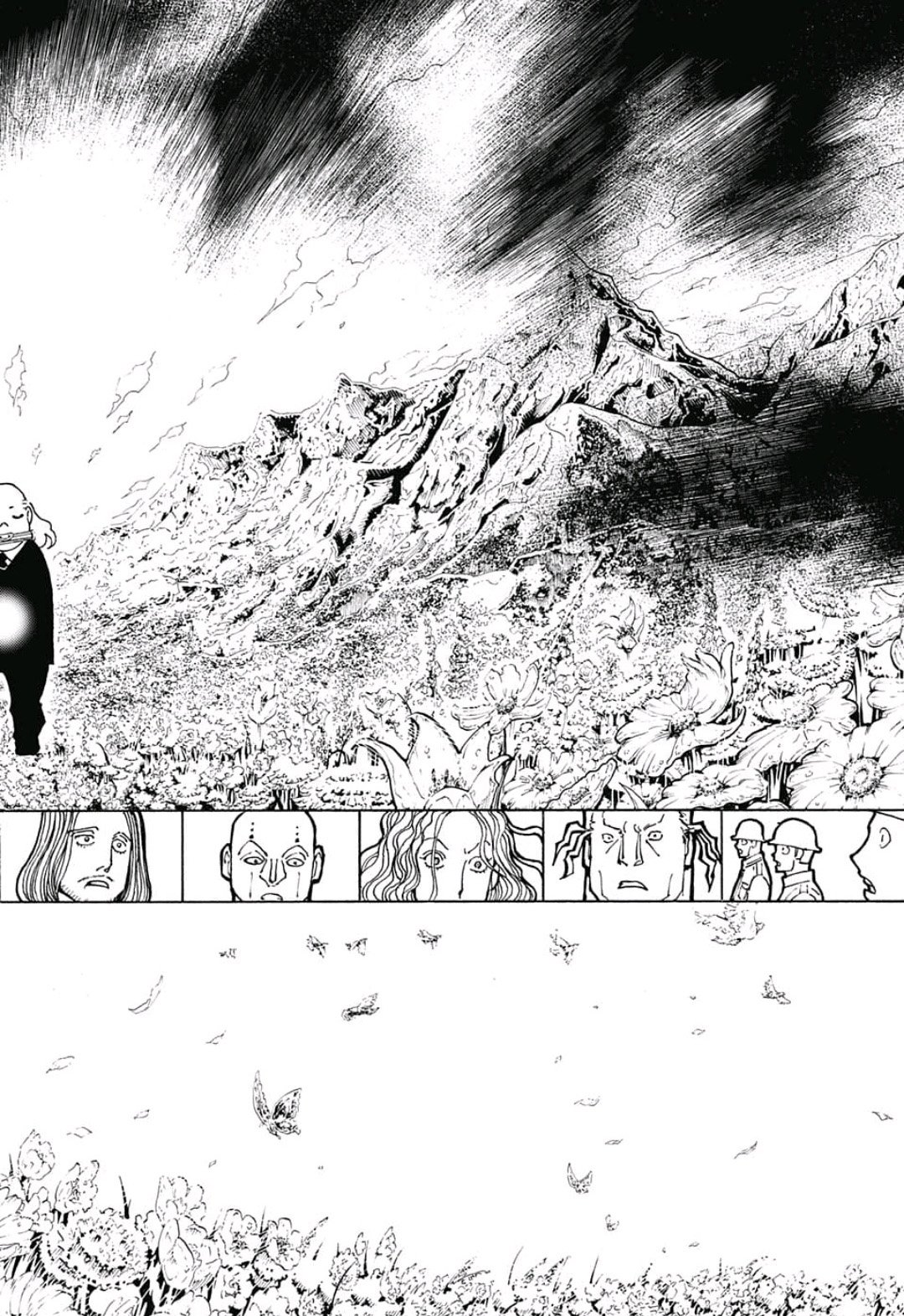 HUNTER X HUNTER - raw - Chapter 383 - https://jpdd.ccdd.to/JPDD/11001505/jglksjtv45x.jpg