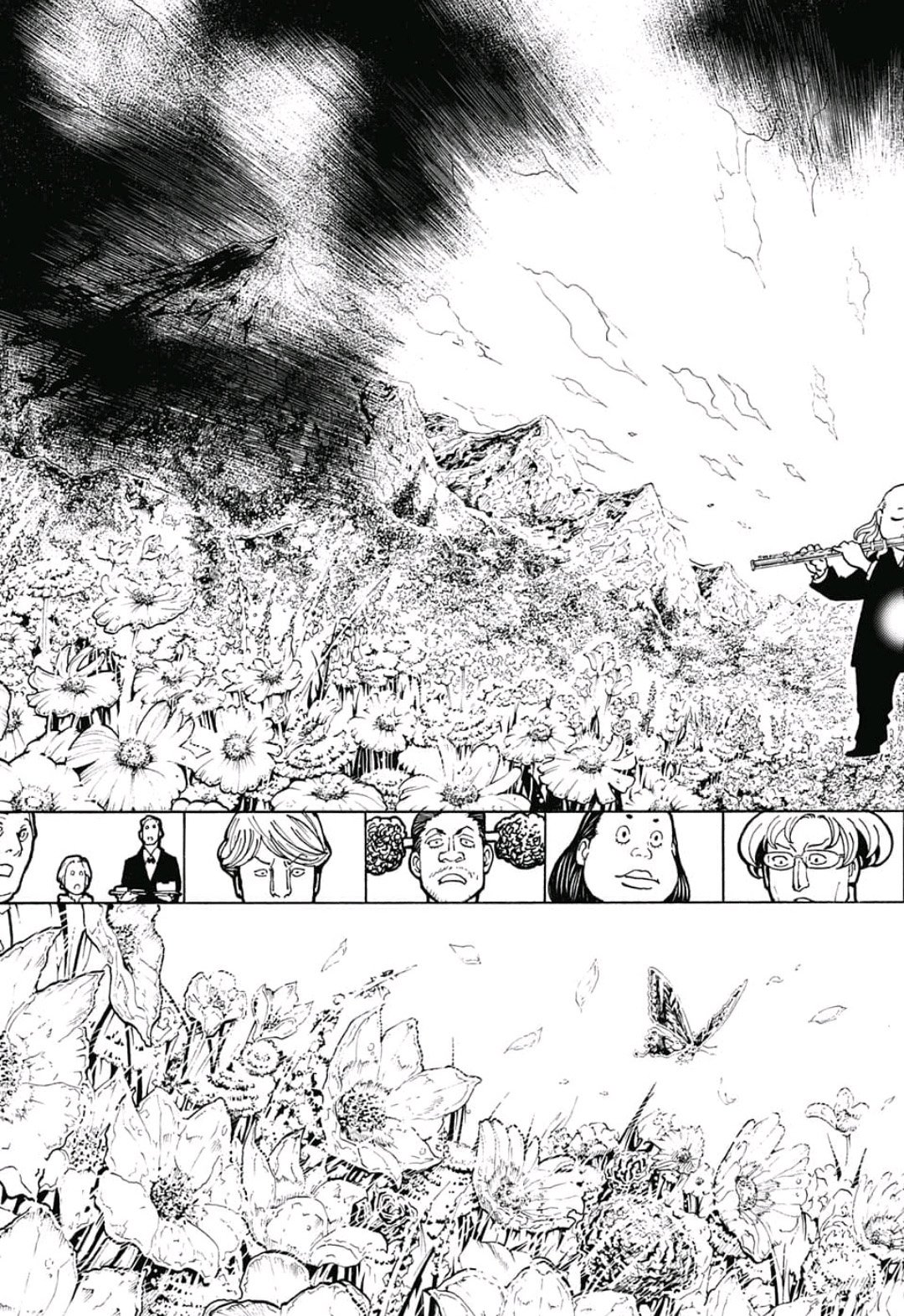 HUNTER X HUNTER - raw - Chapter 383 - https://jpdd.ccdd.to/JPDD/11001505/k204qzxo44v.jpg