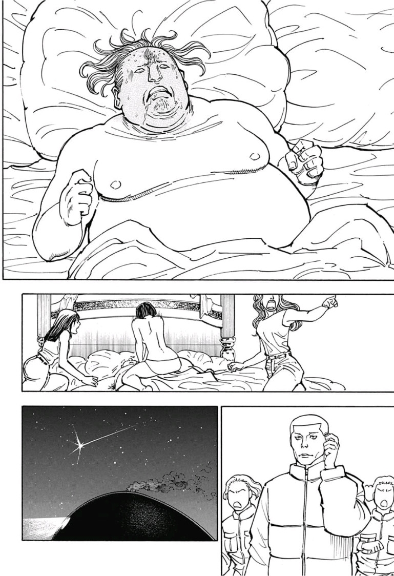 HUNTER X HUNTER - raw - Chapter 382 - https://jpdd.ccdd.to/JPDD/11001505/sjenjdbxb1e.jpg