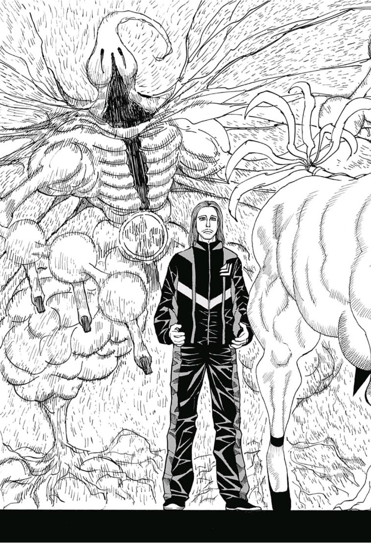 HUNTER X HUNTER - raw - Chapter 384 - https://jpdd.ccdd.to/JPDD/11001505/wwvybcxk24t.jpg