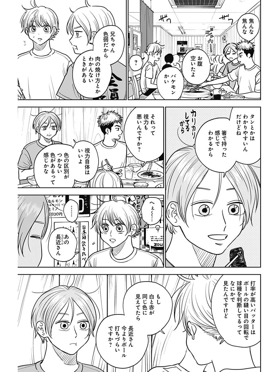 DIAMOND NO KOUZAI - raw - Chapter 52 - https://jpdd.ccdd.to/JPDD/14201405/efmet0cybqc.jpg