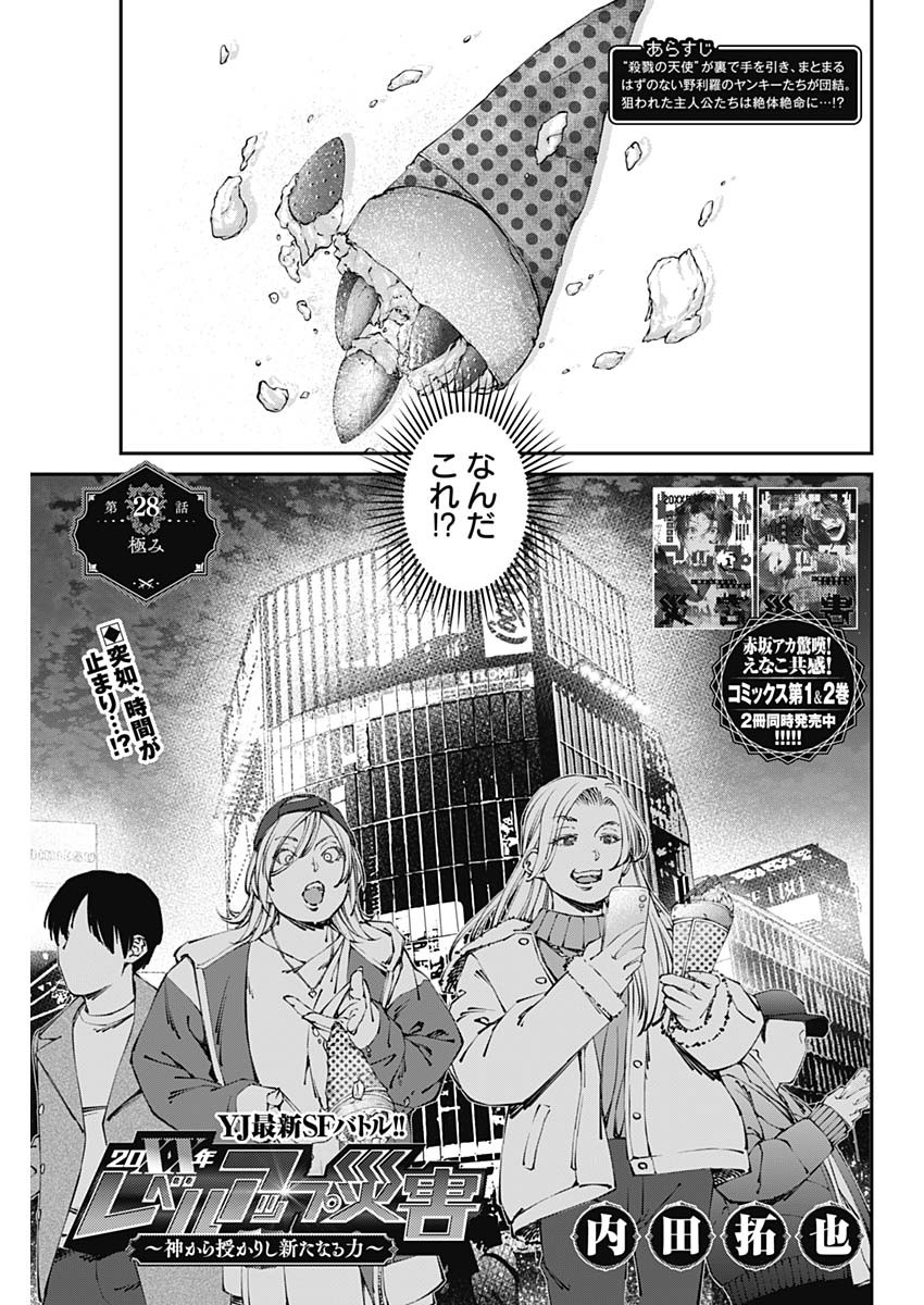 20XX-NEN LEVEL UP SAIGAI: KAMI KARA SAZUKARISHI ARATA NARU CHIKARA - raw - Chapter 28 - https://jpdd.ccdd.to/JPDD/15101505/e2roxs0zj3h.jpg