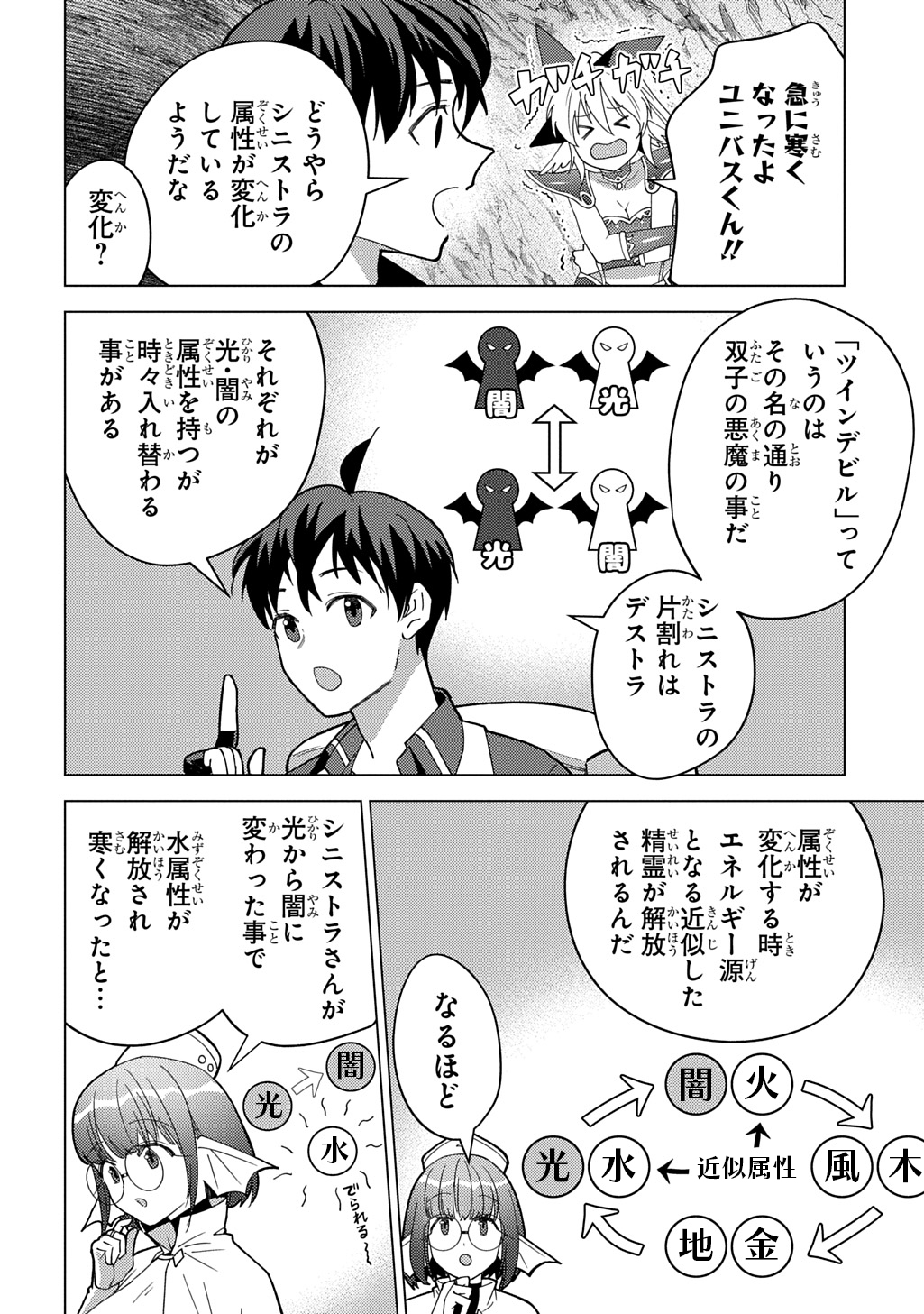 MUNOU TO YOBARETA &quotSEIREI TARASHI" - JITSUWA INOU DE, SEIREI KAIDE WA DENSETSUTEKI HERO DESHITA@COMIC - raw - Chapter 33 - https://jpdd.ccdd.to/JPDD/18062604/j53tanomwkj.jpg