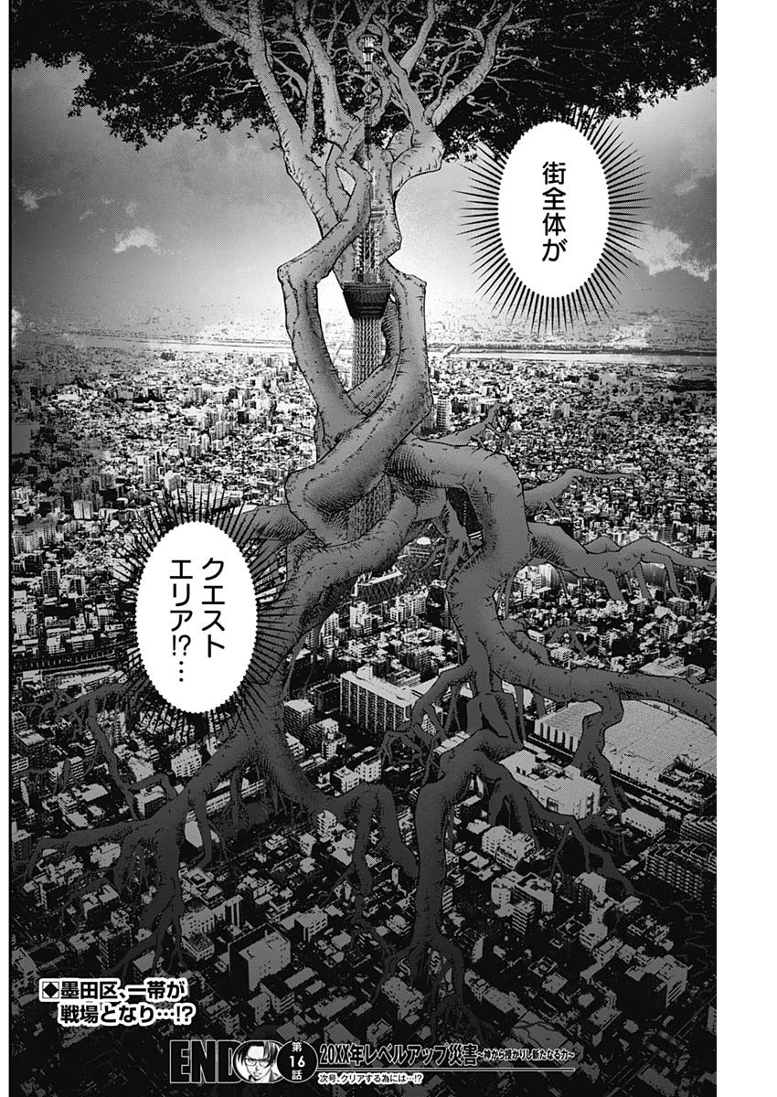 20XX-NEN LEVEL UP SAIGAI: KAMI KARA SAZUKARISHI ARATA NARU CHIKARA - raw - Chapter 16 - https://jpdd.ccdd.to/JPDD/18101505/bhqedqjqx5s.jpg