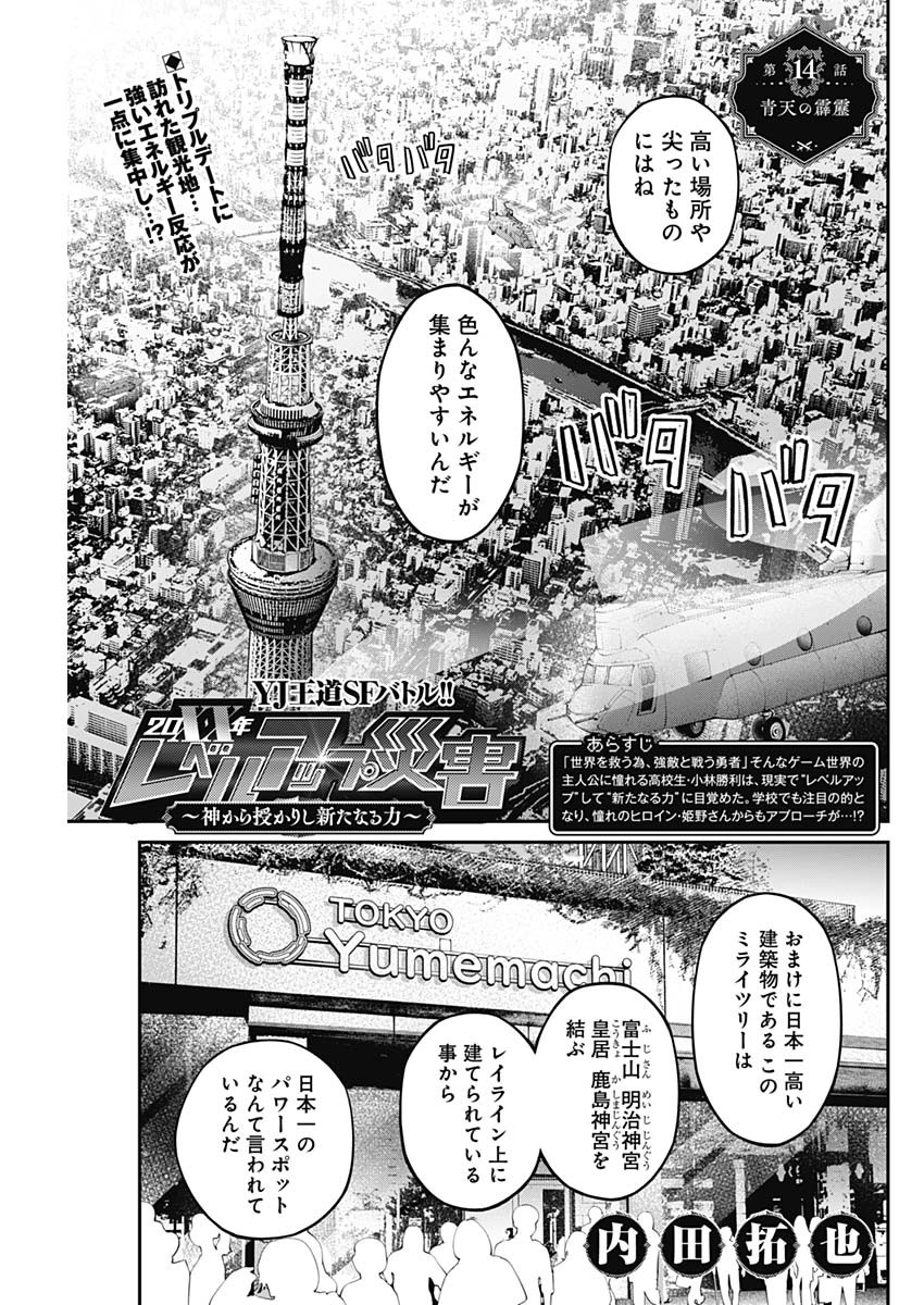 20XX-NEN LEVEL UP SAIGAI: KAMI KARA SAZUKARISHI ARATA NARU CHIKARA - raw - Chapter 14 - https://jpdd.ccdd.to/JPDD/18101505/sqo5vsufa2k.jpg