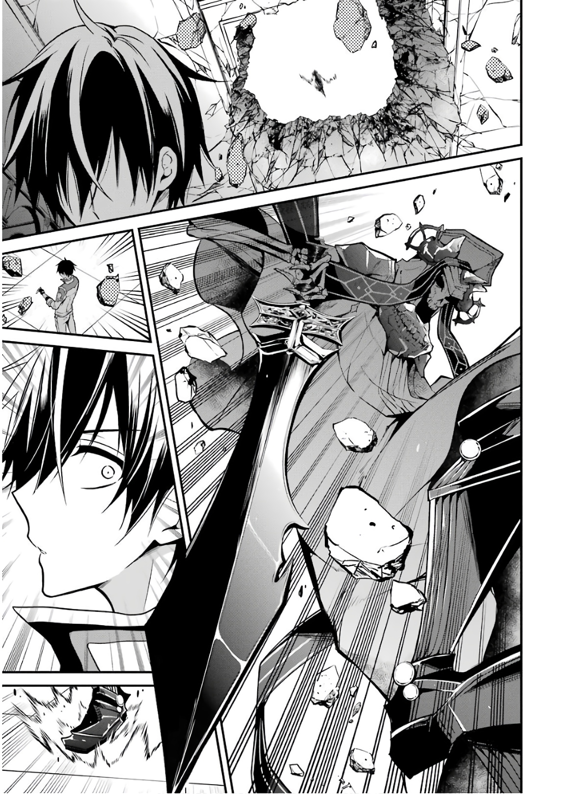MAOU GAKUIN NO FUTEKIGOUSHA: SHIJOU SAIKYOU NO MAOU NO SHISO, TENSEI SHITE SHISON-TACHI - raw - Chapter 10 - https://jpdd.ccdd.to/JPDD/19111505/mb0hplbg01n.jpg