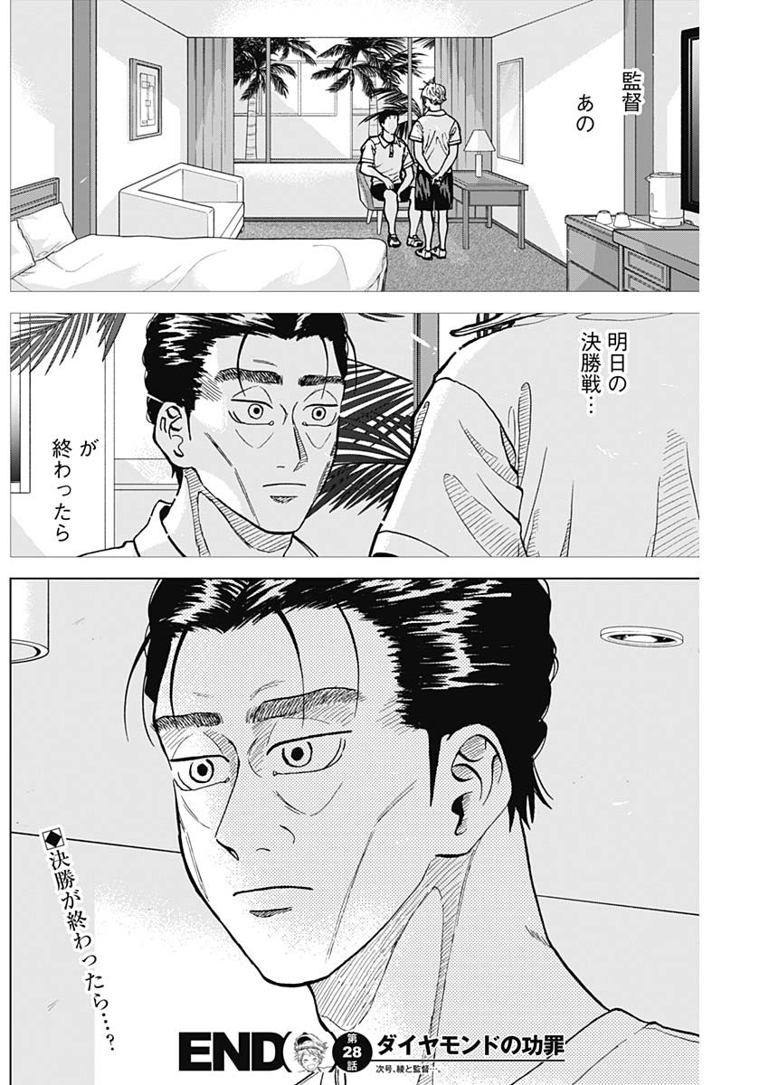 DIAMOND NO KOUZAI - raw - Chapter 28 - https://jpdd.ccdd.to/JPDD/19201405/3wvz5hnjdip.jpg