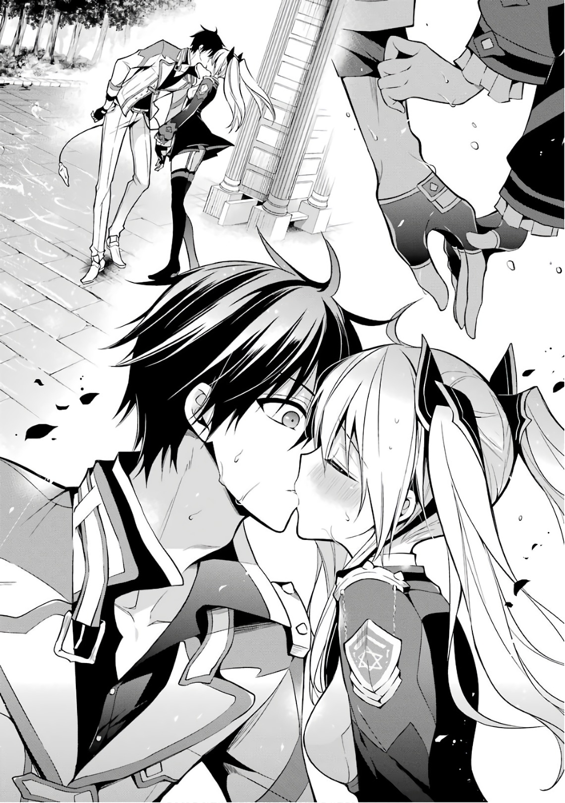 MAOU GAKUIN NO FUTEKIGOUSHA: SHIJOU SAIKYOU NO MAOU NO SHISO, TENSEI SHITE SHISON-TACHI - raw - Chapter 6 - https://jpdd.ccdd.to/JPDD/22111505/k2koh1dph3t.jpg