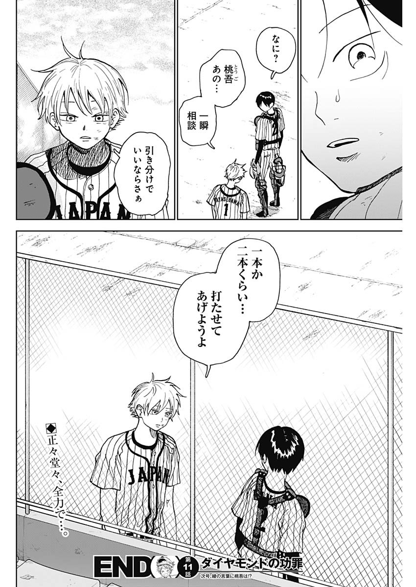 DIAMOND NO KOUZAI - raw - Chapter 11 - https://jpdd.ccdd.to/JPDD/22201405/det02qn50fa.jpg