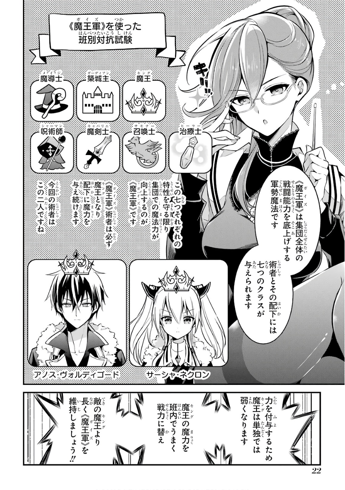 MAOU GAKUIN NO FUTEKIGOUSHA: SHIJOU SAIKYOU NO MAOU NO SHISO, TENSEI SHITE SHISON-TACHI - raw - Chapter 4 - https://jpdd.ccdd.to/JPDD/23111505/ubaqgi33rzm.jpg