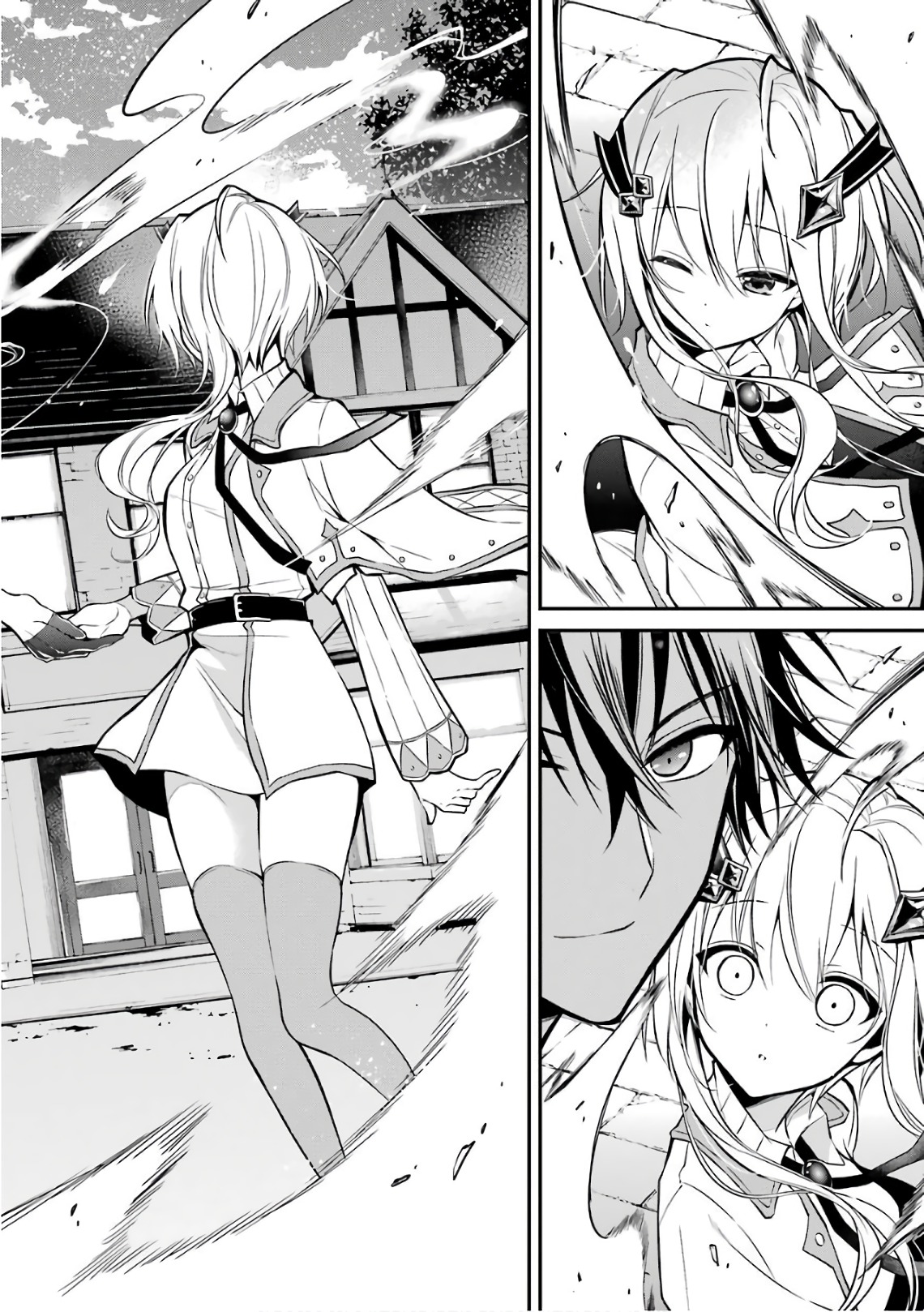 MAOU GAKUIN NO FUTEKIGOUSHA: SHIJOU SAIKYOU NO MAOU NO SHISO, TENSEI SHITE SHISON-TACHI - raw - Chapter 2 - https://jpdd.ccdd.to/JPDD/24111505/1uaq1uipq5m.jpg