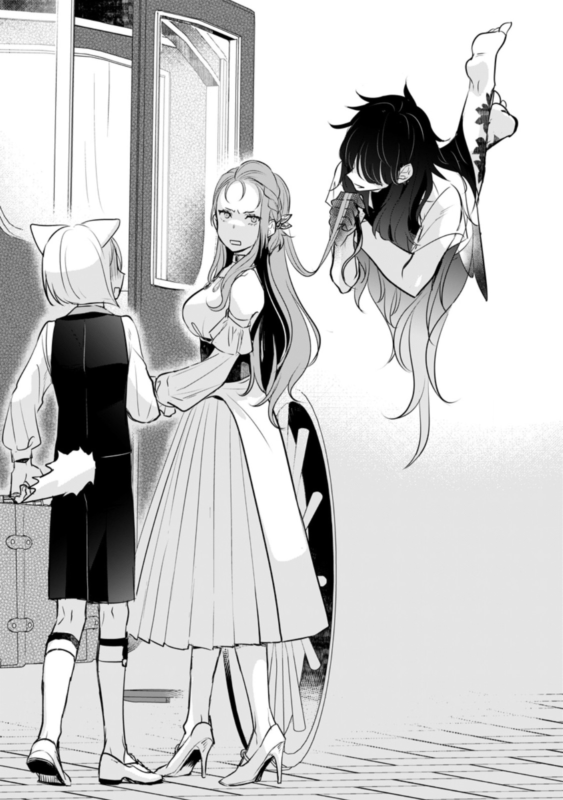 SEIJO JANAI TO TSUIHO SARETANODE, MO FU MO FU JUSHA (HIJIRI JU) TO ONIGIRI WO NIGIRU (MANGA) - raw - Chapter 43.1 - https://jpdd.ccdd.to/JPDD/25220106/1wbvxcldymm.jpg