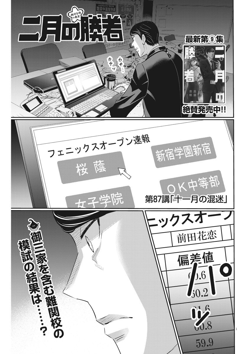 2 GATSU NO SHOUSHA - ZETTAI GOUKAKU NO KYOUSHITSU - raw - Chapter 87 - https://jpdd.ccdd.to/JPDD/2gatsunoshoushazettaigoukakunokyoushitsu/140443/2dz4ahrdeux.jpg