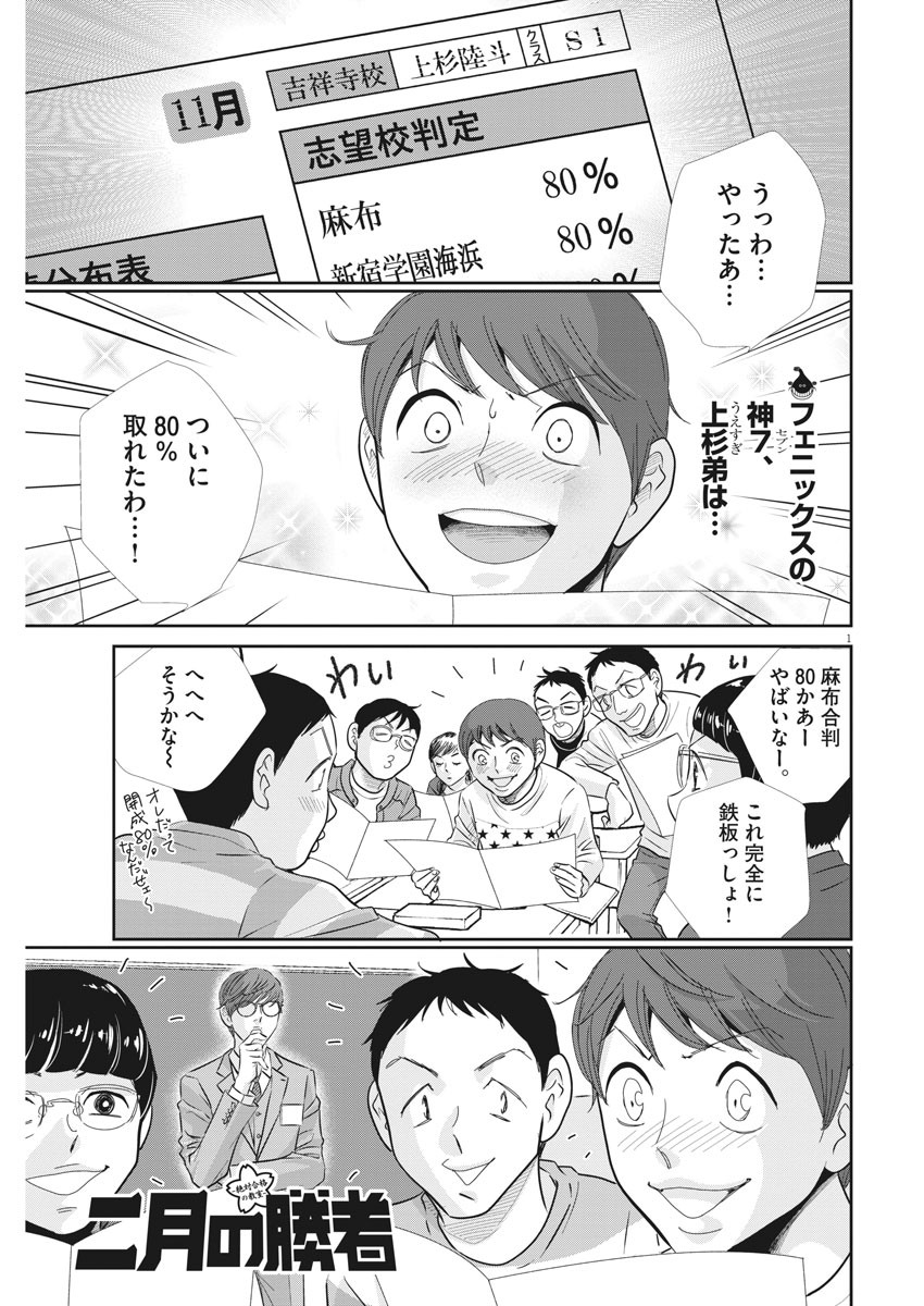 2 GATSU NO SHOUSHA - ZETTAI GOUKAKU NO KYOUSHITSU - raw - Chapter 88 - https://jpdd.ccdd.to/JPDD/2gatsunoshoushazettaigoukakunokyoushitsu/142600/352jft2dety.jpg