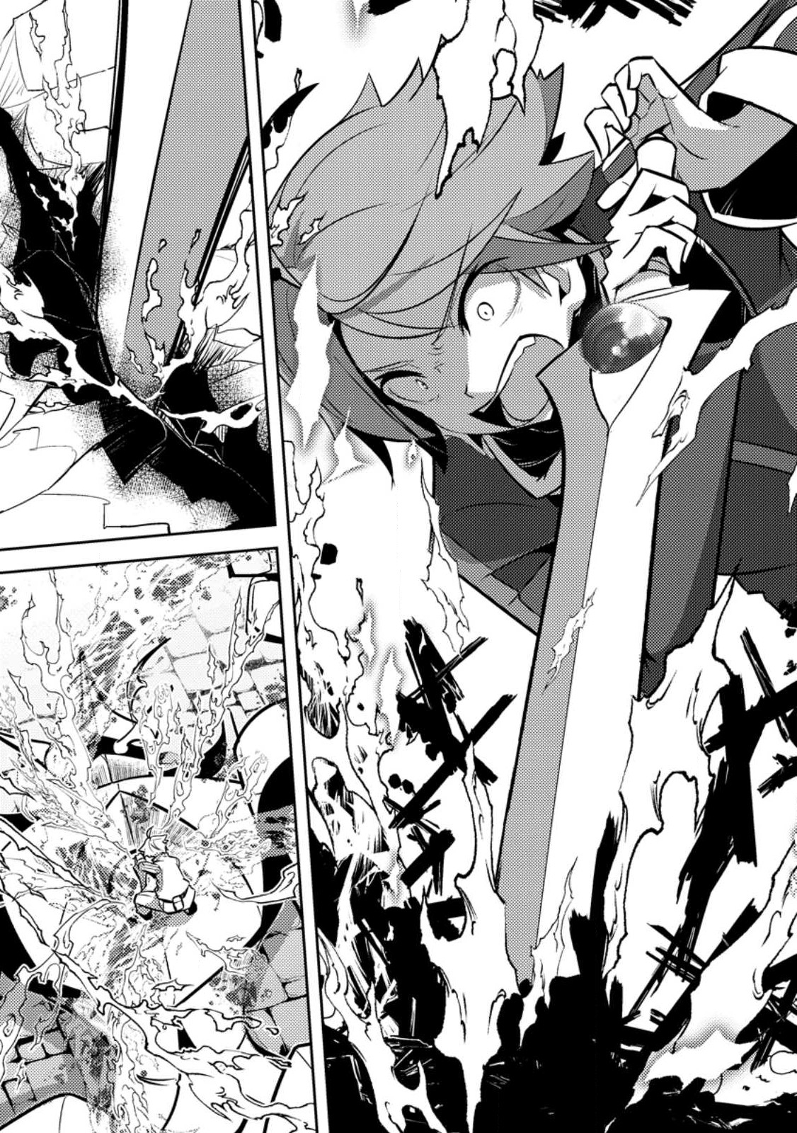DUNGEON DARAKE NO ISEKAI NI TENSEI SHITA KEDO BOKU NO ONKEI GA SAI NANKAN DUNGEON DATTA KEN - raw - Chapter 13.3 - https://jpdd.ccdd.to/JPDD/31061505/ofoxhotaaw2.jpg