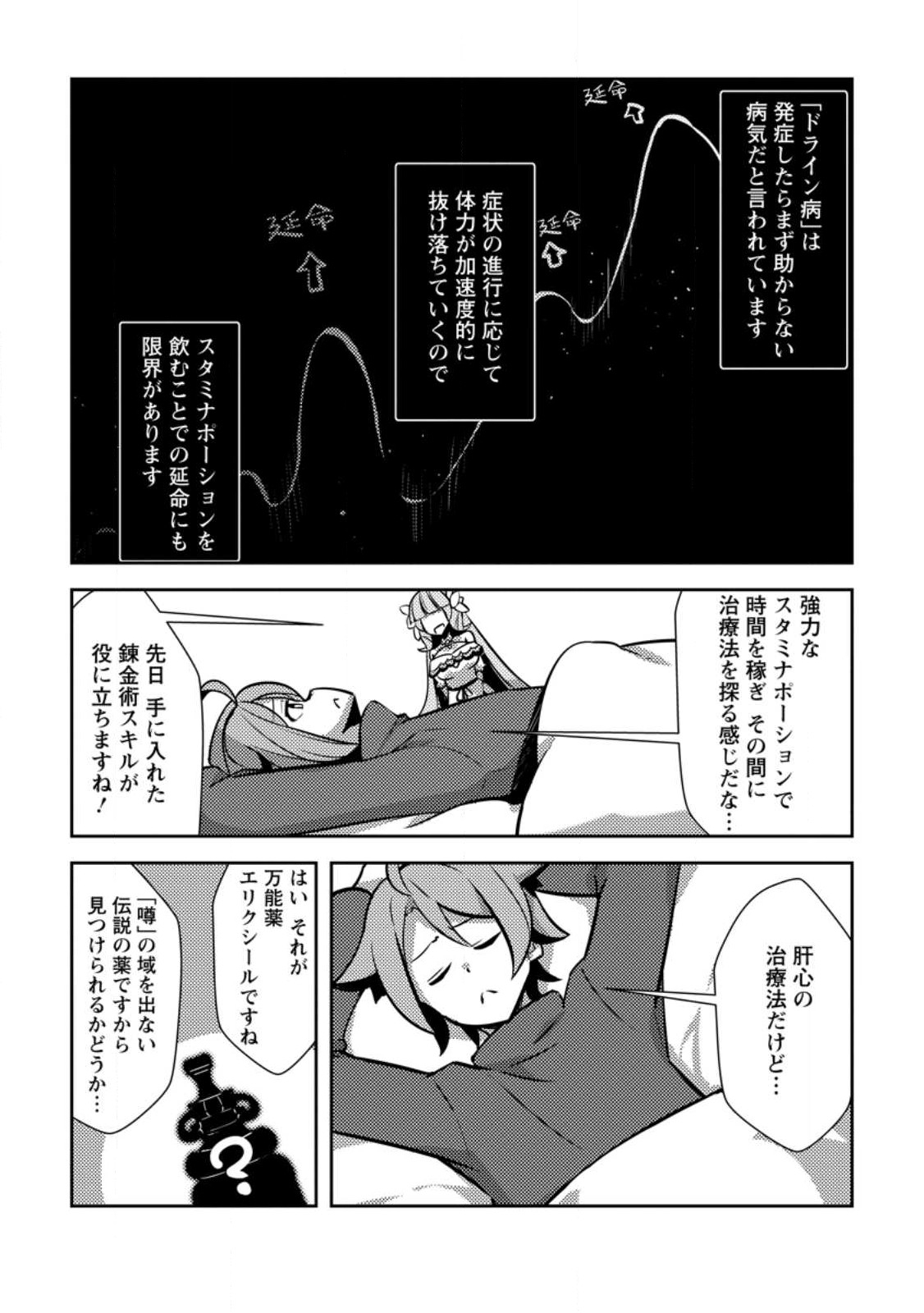 DUNGEON DARAKE NO ISEKAI NI TENSEI SHITA KEDO BOKU NO ONKEI GA SAI NANKAN DUNGEON DATTA KEN - raw - Chapter 14 - https://jpdd.ccdd.to/JPDD/31061505/qlbwnc5r0dt.jpg
