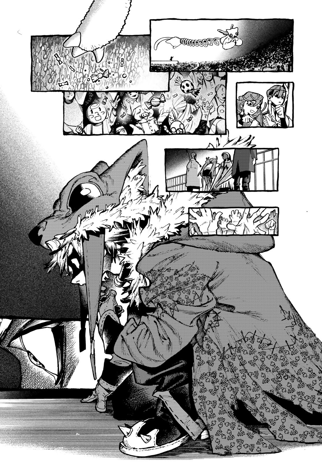 GACHIAKUTA - raw - Chapter 137 - https://jpdd.ccdd.to/JPDD/32052105/s3xb03bodxo.jpg