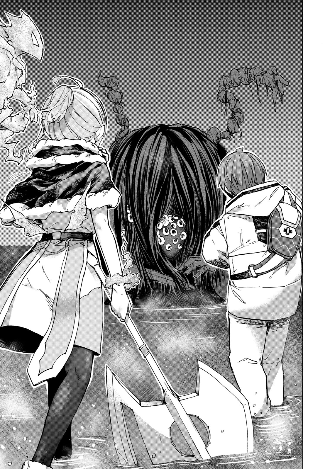 SAIKYOU DE SAISOKU NO MUGEN LEVEL UP: SKILL [KEKENCHI 1000-BAI] TO [LEVEL FREE] DE LEVEL JOUGEN NO KASE GA HAZURETA ORE WA MUSOU - raw - Chapter 68 - https://jpdd.ccdd.to/JPDD/34053004/bwln0andm2w.jpg