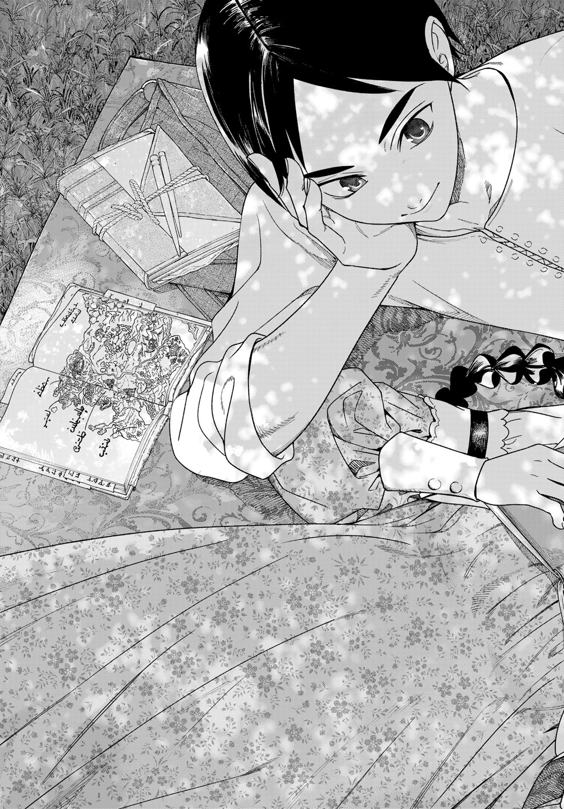 MAGUS OF THE LIBRARY - raw - Chapter 49.1 - https://jpdd.ccdd.to/JPDD/35050304/dd3l2aexdzp.jpg