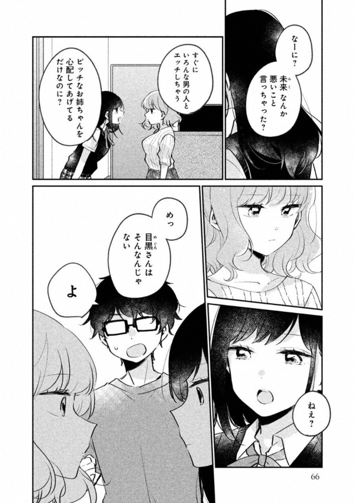 ITS NOT MEGURO-SANS FIRST TIME - raw - Chapter 15 - https://jpdd.ccdd.to/JPDD/36101505/l0wpgs42ybk.jpg