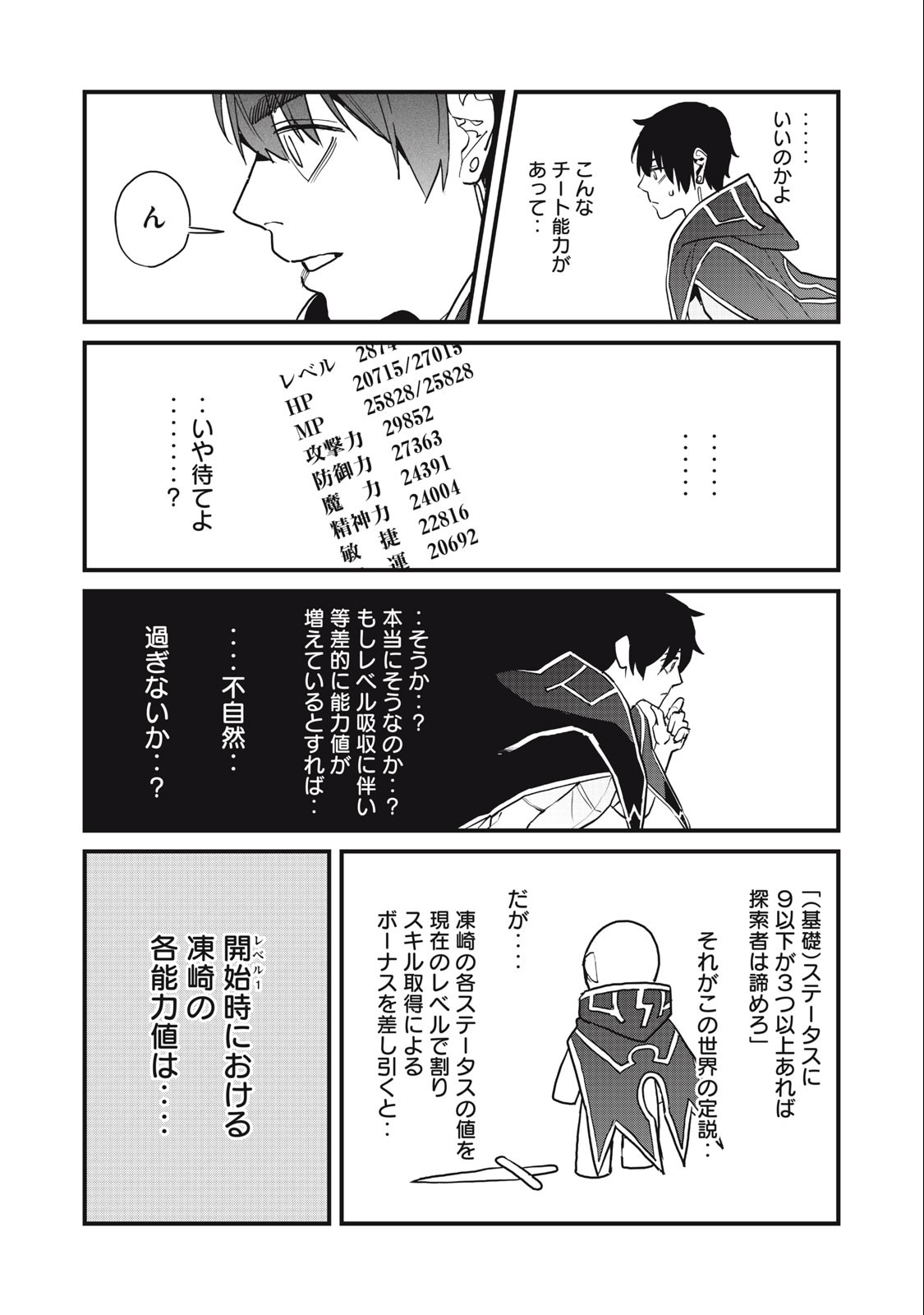 HAZURE SKILL 'NIGERU' DE RRE WA KYOKUGEN TEI REBERU NO MAMA SAIKYOU WO MEZASU - raw - Chapter 17.1 - https://jpdd.ccdd.to/JPDD/37021505/uvoqokw341h.jpg