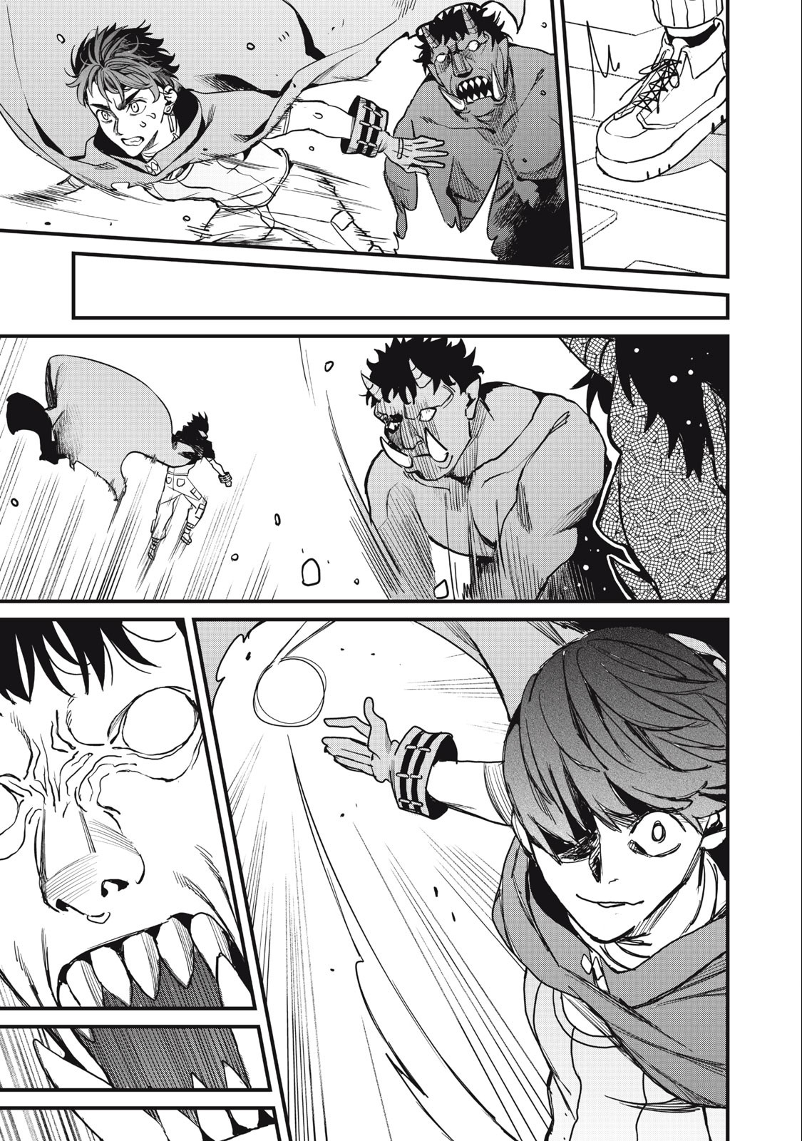 HAZURE SKILL 'NIGERU' DE RRE WA KYOKUGEN TEI REBERU NO MAMA SAIKYOU WO MEZASU - raw - Chapter 12.2 - https://jpdd.ccdd.to/JPDD/38021505/txvxuyn2szd.jpg