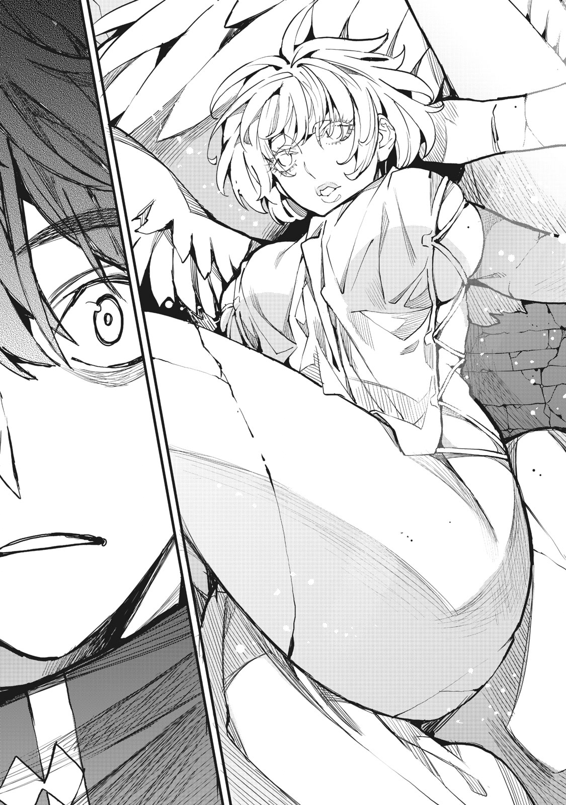 HAZURE SKILL 'NIGERU' DE RRE WA KYOKUGEN TEI REBERU NO MAMA SAIKYOU WO MEZASU - raw - Chapter 4.3 - https://jpdd.ccdd.to/JPDD/40021505/yeu20qkg4fn.jpg