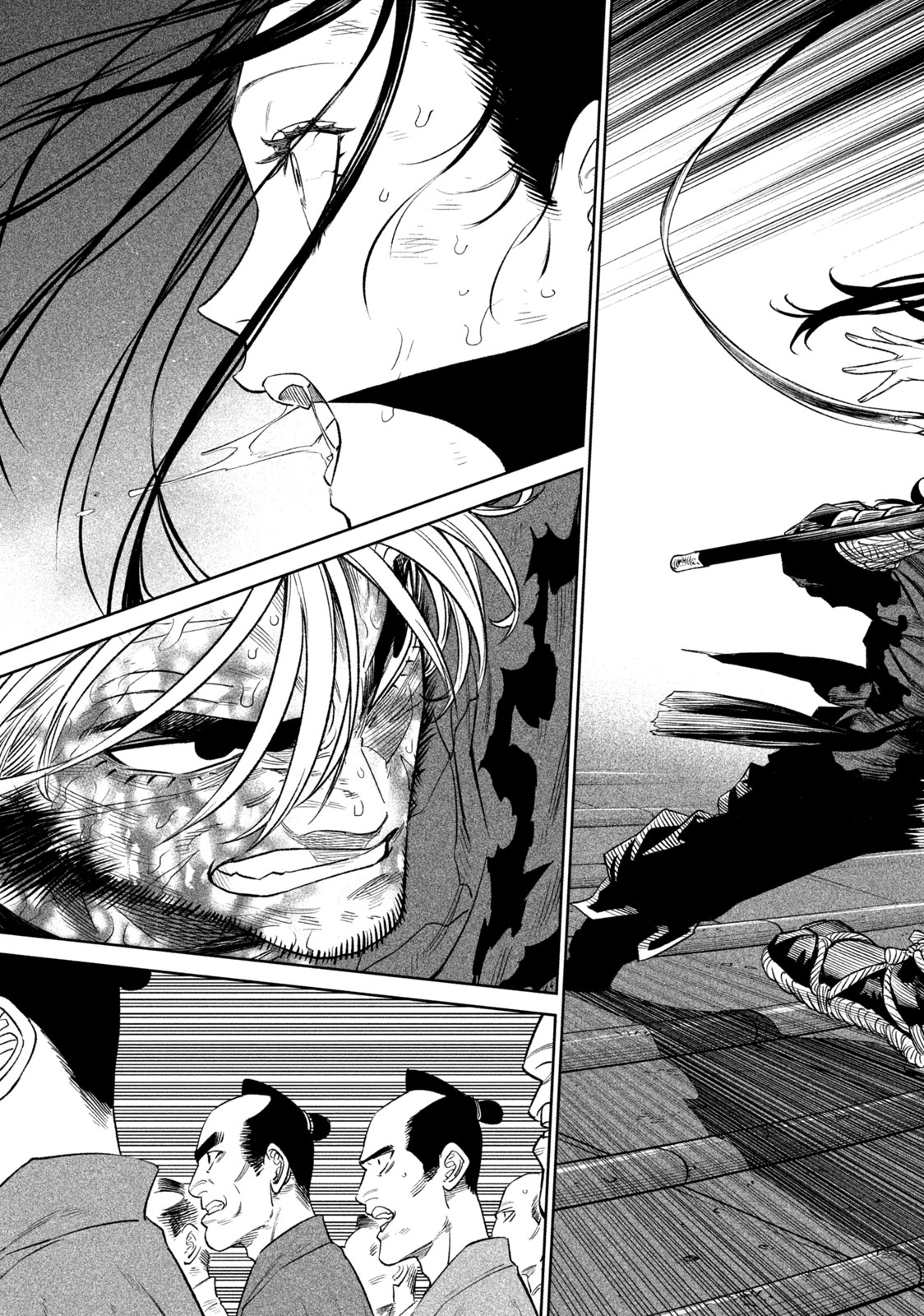 TENKAICHI: NIHON SAIKYOU BUGEISHA KETTEISEN - raw - Chapter 30.2 - https://jpdd.ccdd.to/JPDD/41001505/3zly2dap4dr.jpg