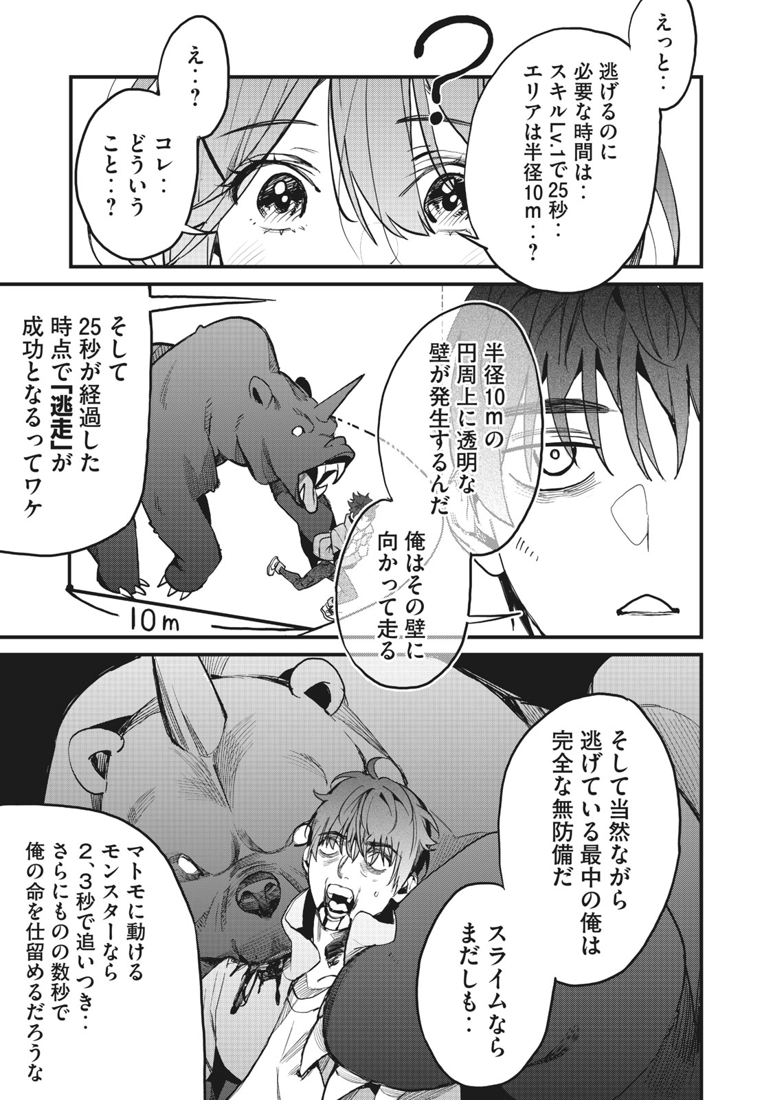 HAZURE SKILL 'NIGERU' DE RRE WA KYOKUGEN TEI REBERU NO MAMA SAIKYOU WO MEZASU - raw - Chapter 2.2 - https://jpdd.ccdd.to/JPDD/41021505/gwj0lfafkx5.jpg
