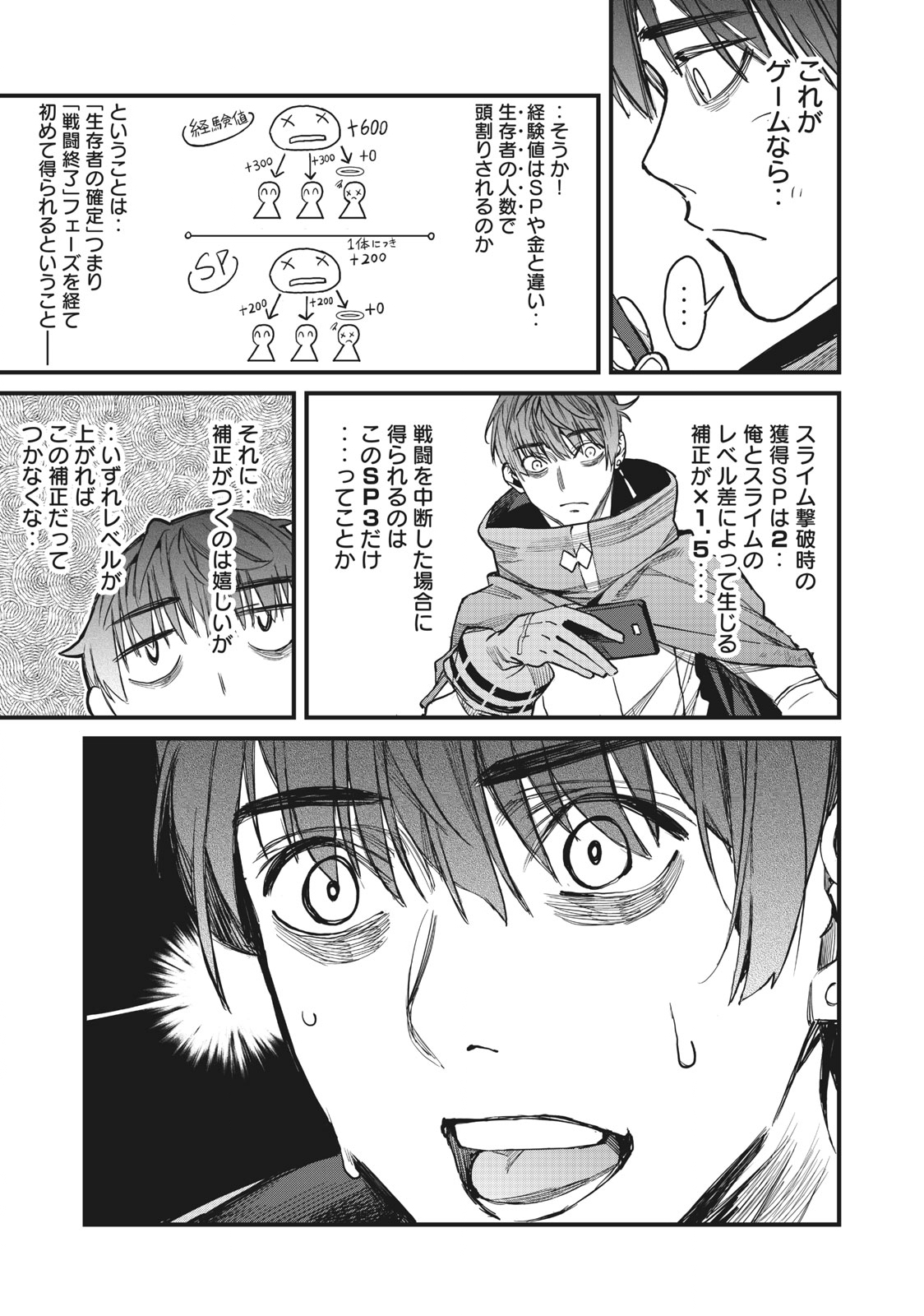 HAZURE SKILL 'NIGERU' DE RRE WA KYOKUGEN TEI REBERU NO MAMA SAIKYOU WO MEZASU - raw - Chapter 3.1 - https://jpdd.ccdd.to/JPDD/41021505/rwhqtpc0jgp.jpg