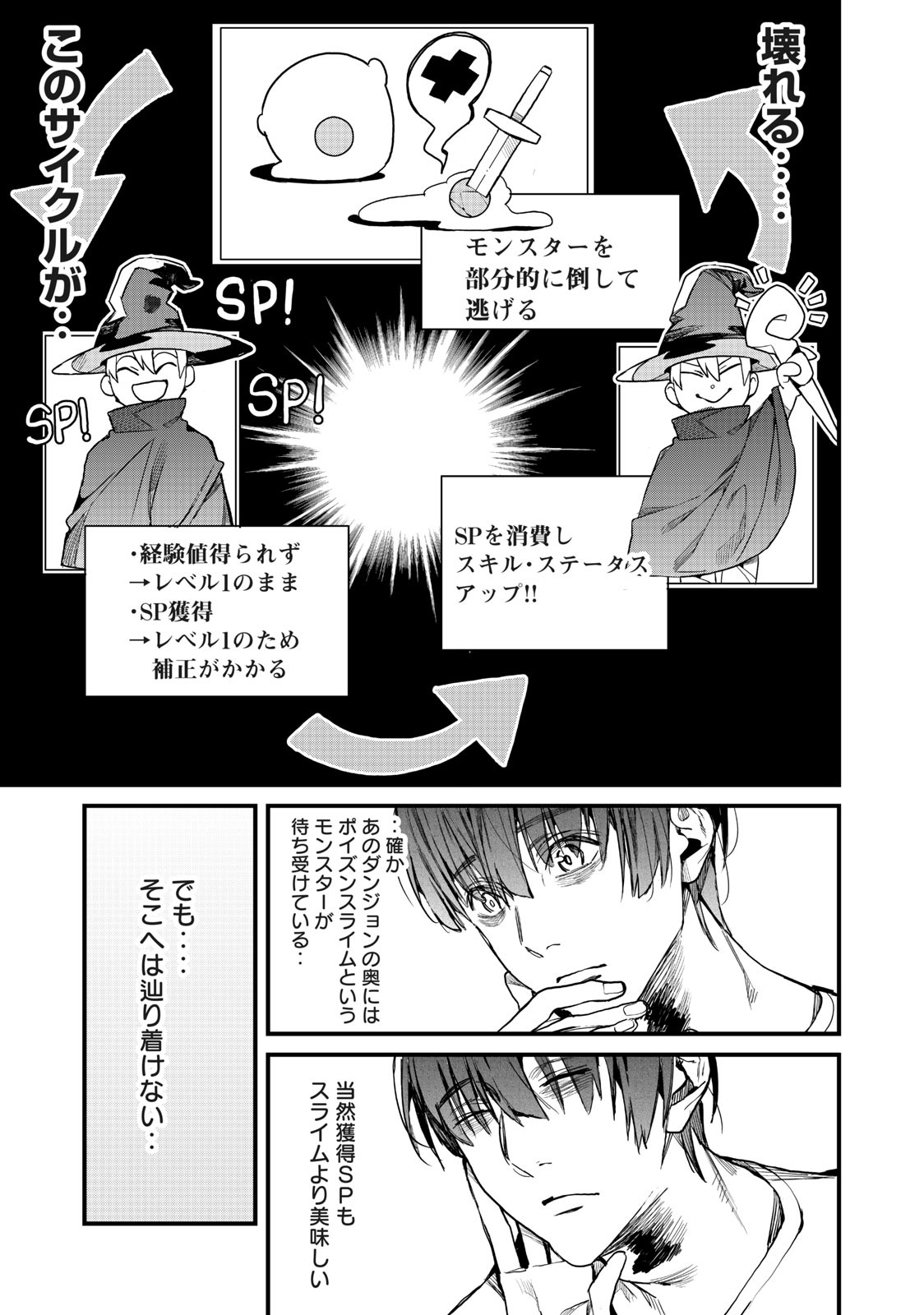 HAZURE SKILL 'NIGERU' DE RRE WA KYOKUGEN TEI REBERU NO MAMA SAIKYOU WO MEZASU - raw - Chapter 3.2 - https://jpdd.ccdd.to/JPDD/41021505/u2jybi5eer2.jpg