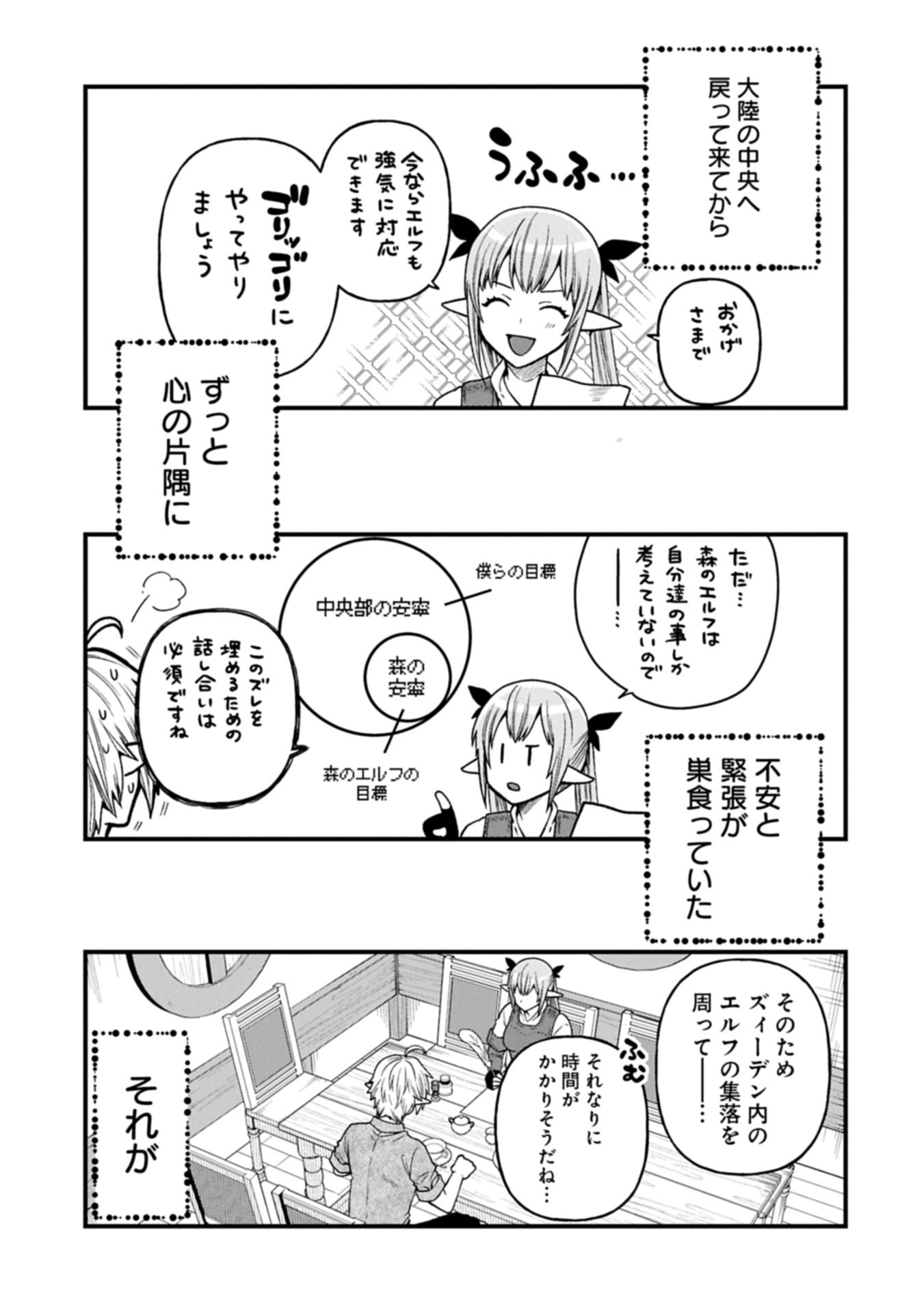 TENSEI SHITE HIGH ELF NI NARIMASHITAGA, SLOW LIFE WA 120-NEN DE AKIMASHITA - raw - Chapter 39.2 - https://jpdd.ccdd.to/JPDD/41051104/5kwbqcfksif.jpg