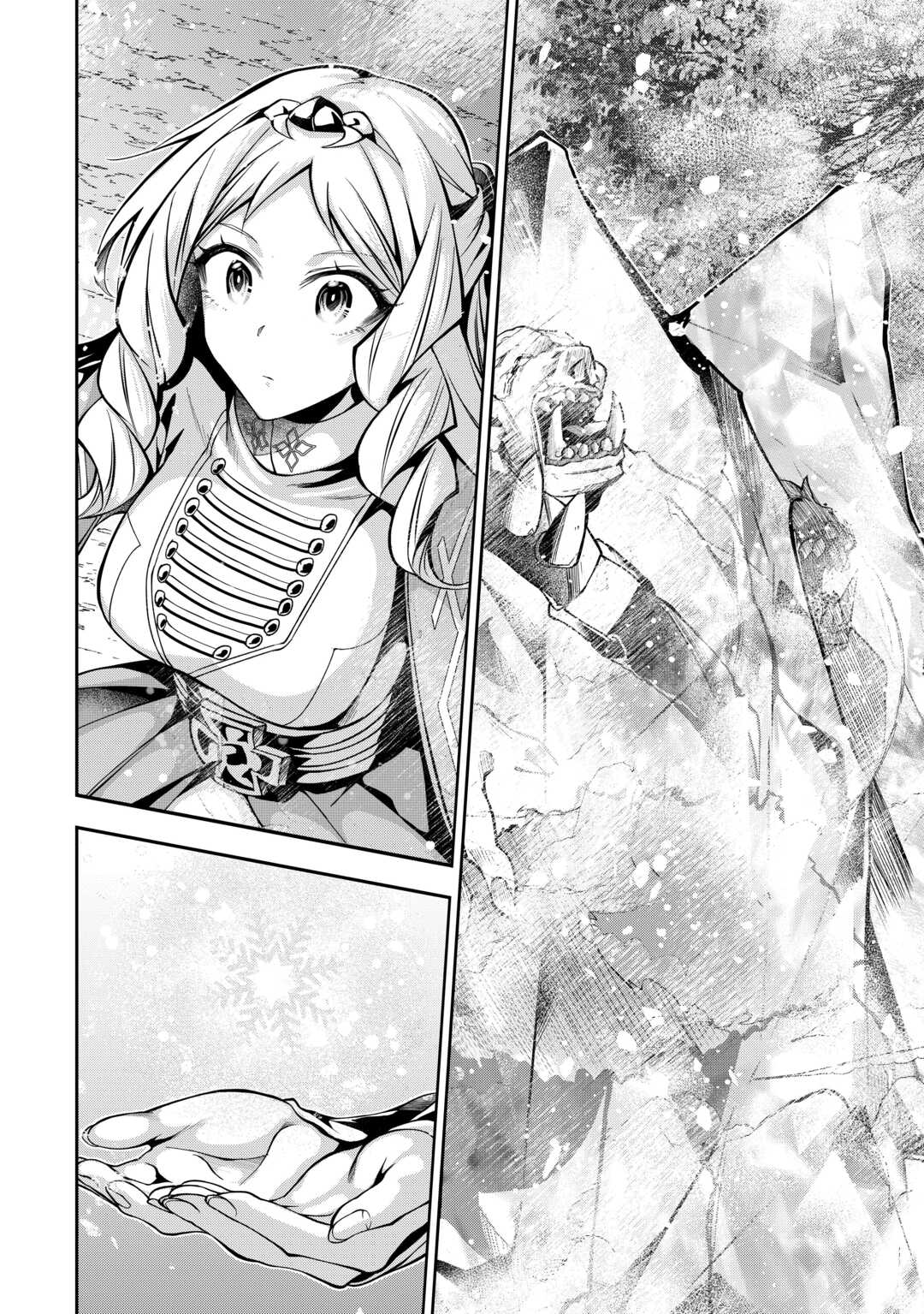 HAZURE ZOKUSEIDO MAHOU NO SEI DE HENKYOU NI TSUIHOU SARETA NO DE, GANGAN RYOUCHI KAITAKU SHIMASU - raw - Chapter 12 - https://jpdd.ccdd.to/JPDD/43021505/nmudk1uvxoz.jpg