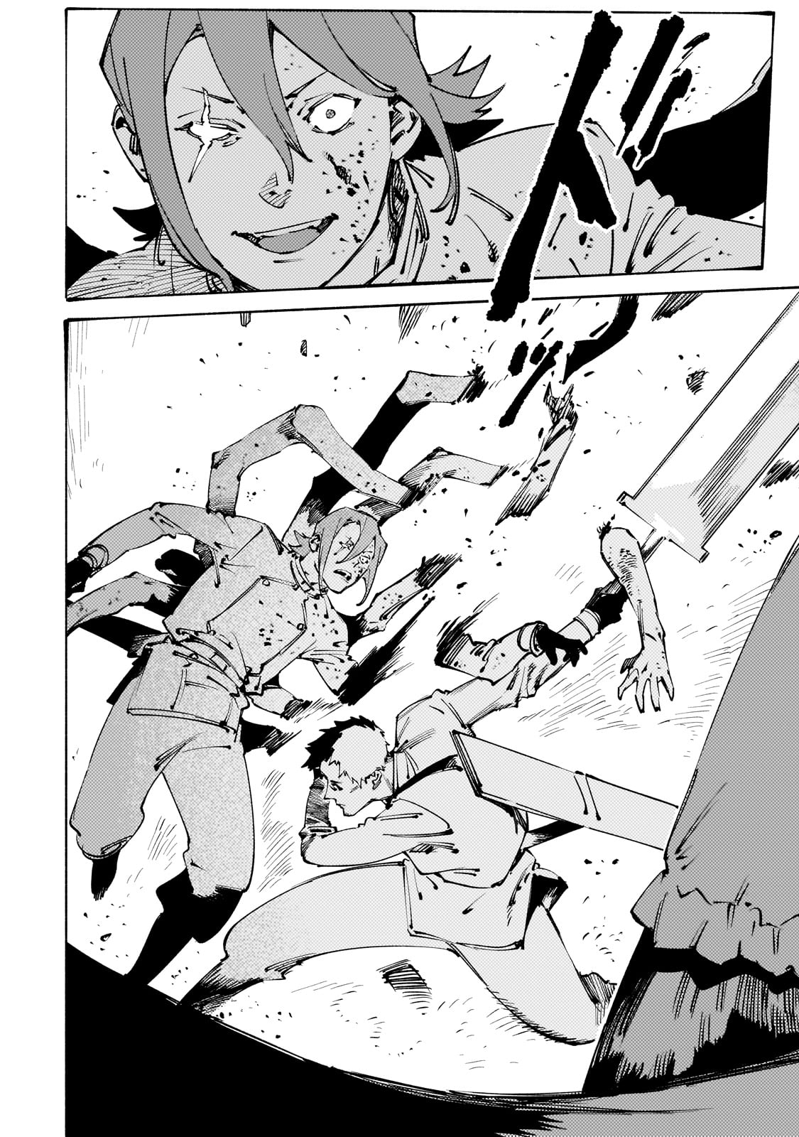 BURAKKU NA KISHIDAN NO DOREI GA HOWAITONA BOUKENSHA GIRUDO NI HIKINUKARETE S RANKU NI NARIMASHITA (MANGA) - raw - Chapter 43 - https://jpdd.ccdd.to/JPDD/43060305/frj5t5jjq05.jpg