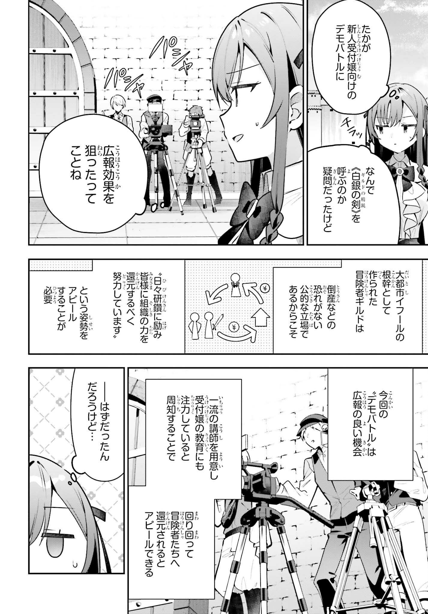 GUILD NO UKETSUKEJOU DESU GA, ZANGYOU WA IYA NANODE BOSS WO SOLO TOUBATSU SHIYOU TO OMOIMASU - raw - Chapter 42 - https://jpdd.ccdd.to/JPDD/47052905/nd4jybyk2fv.png